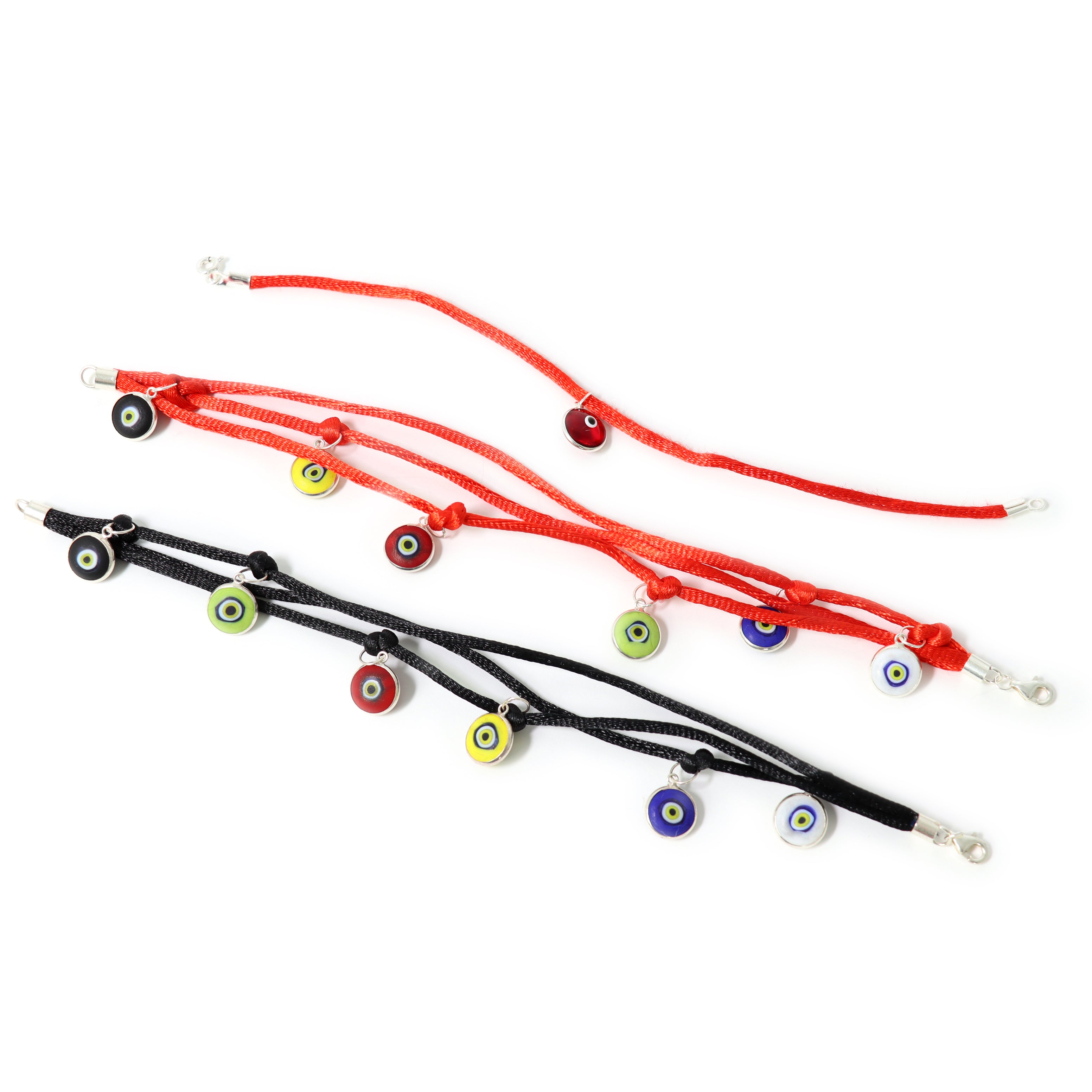 39 Evil Eye Woven Bracelet Value Pack / LOT0020、mySite、dreamappss