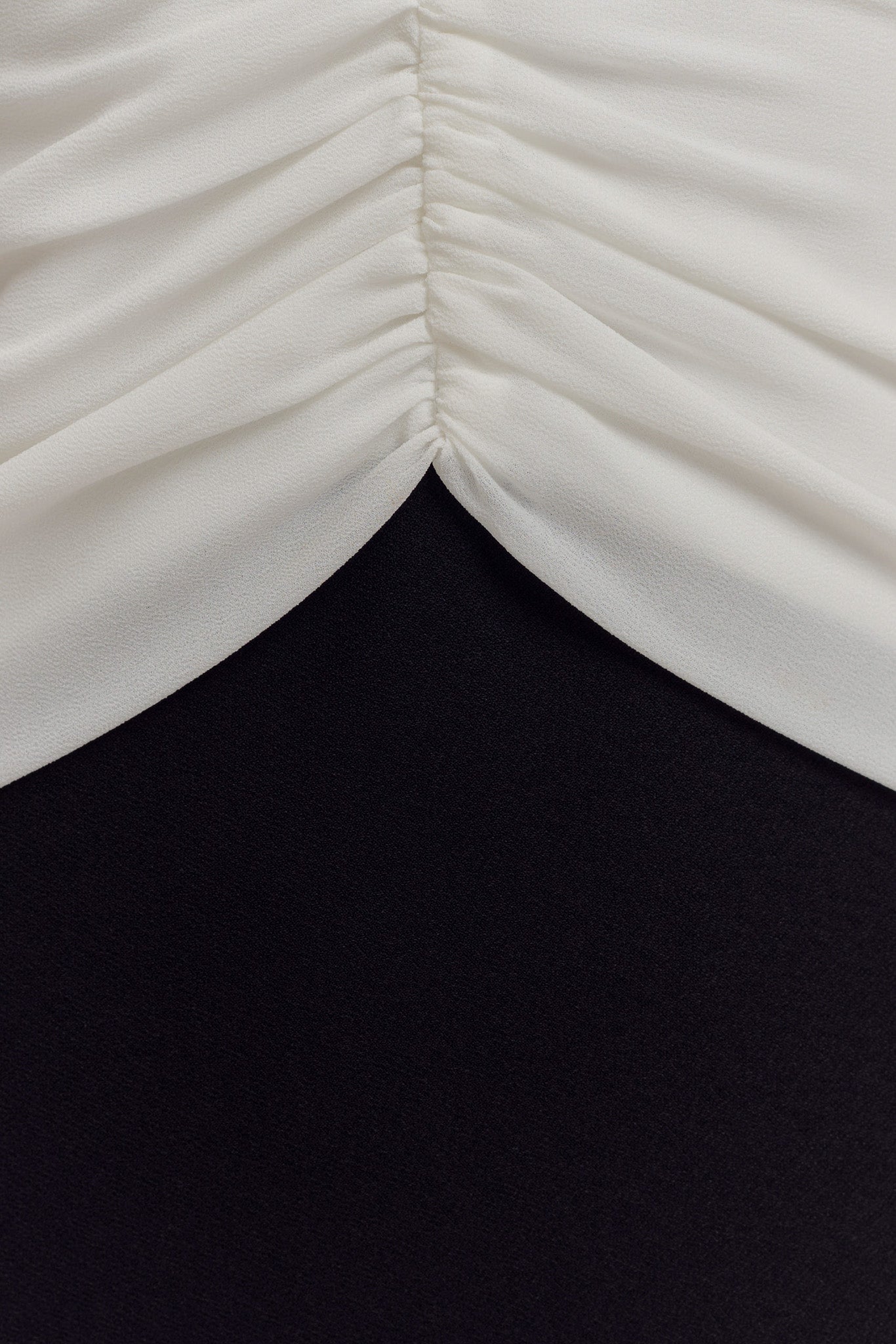 Monique Contrast Maxi Dress - Black、mySite、solidvoid