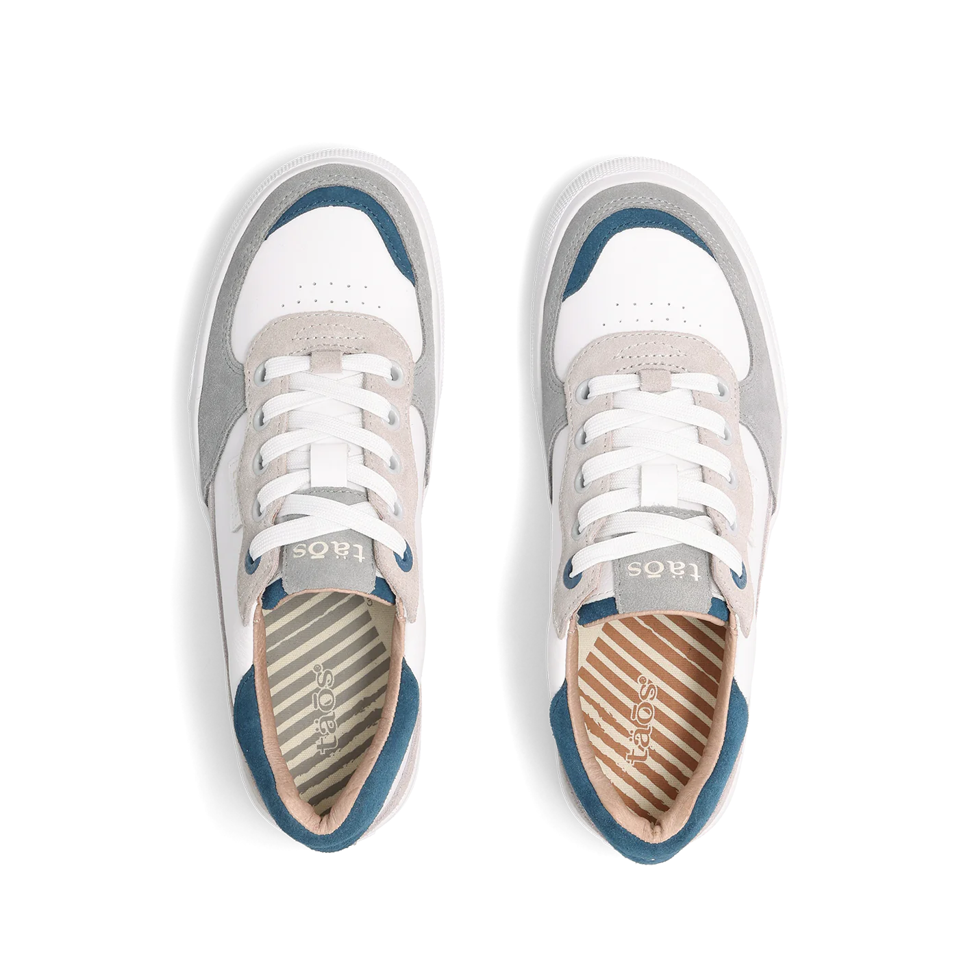  Taos Women's Pop Soul Sneaker - Grey/Petrol Blue Multi、mySite、preschool7hills