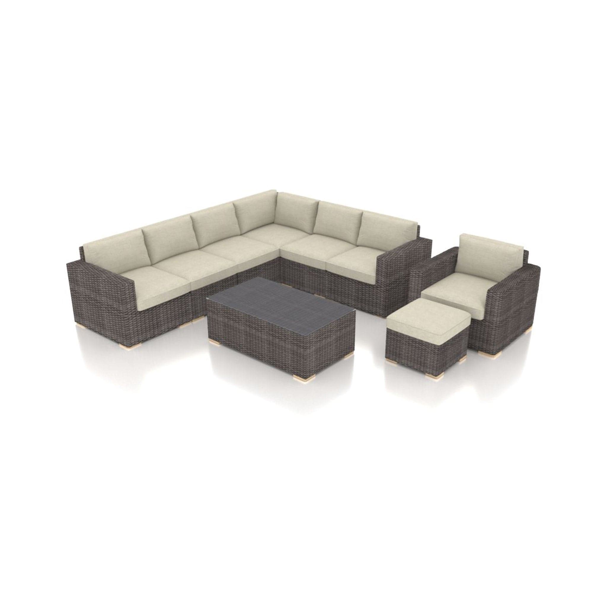 Dune 9 Piece Sectional Set、mySite、neckold