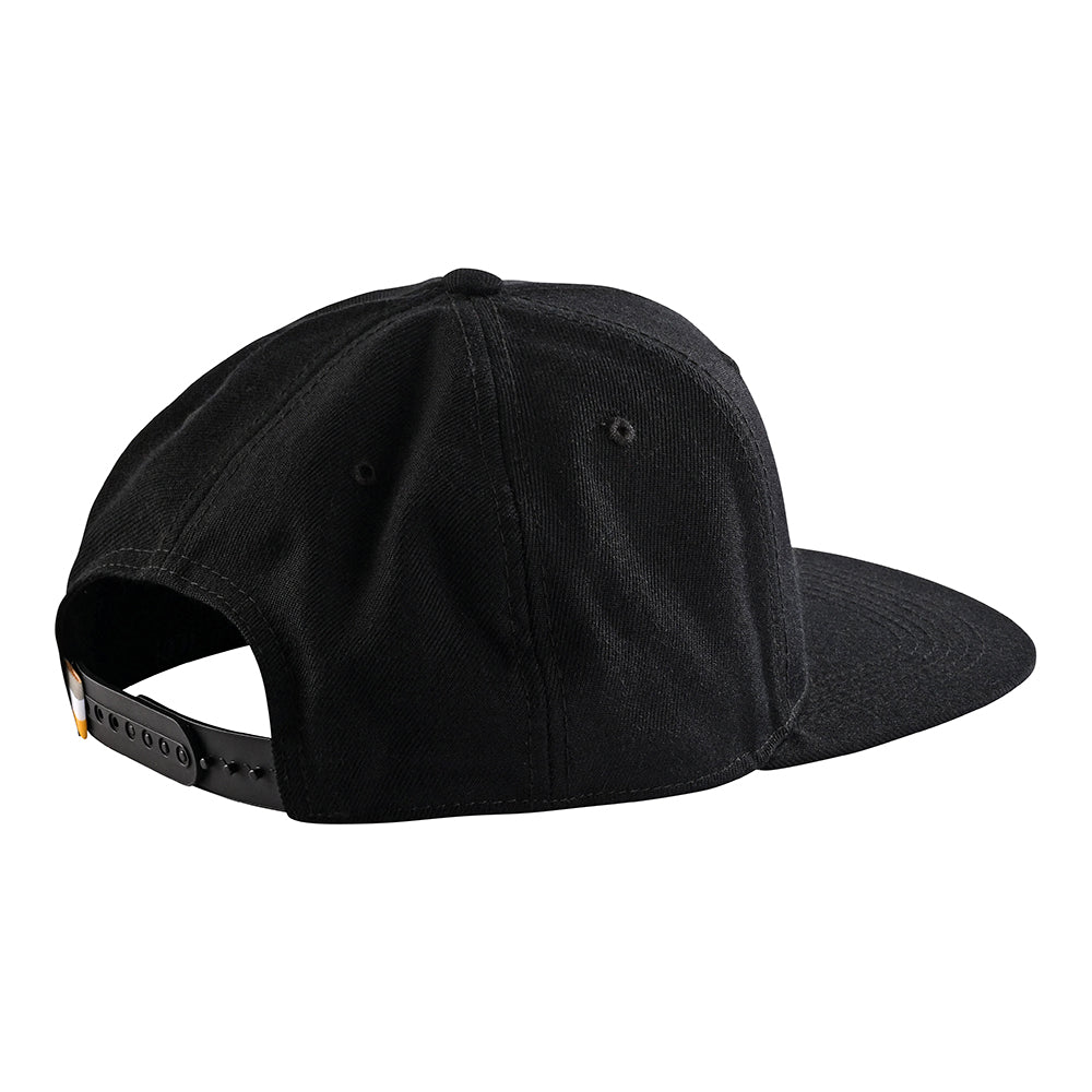 Flat Bill Snapback Speed Black、mySite、dreamappss