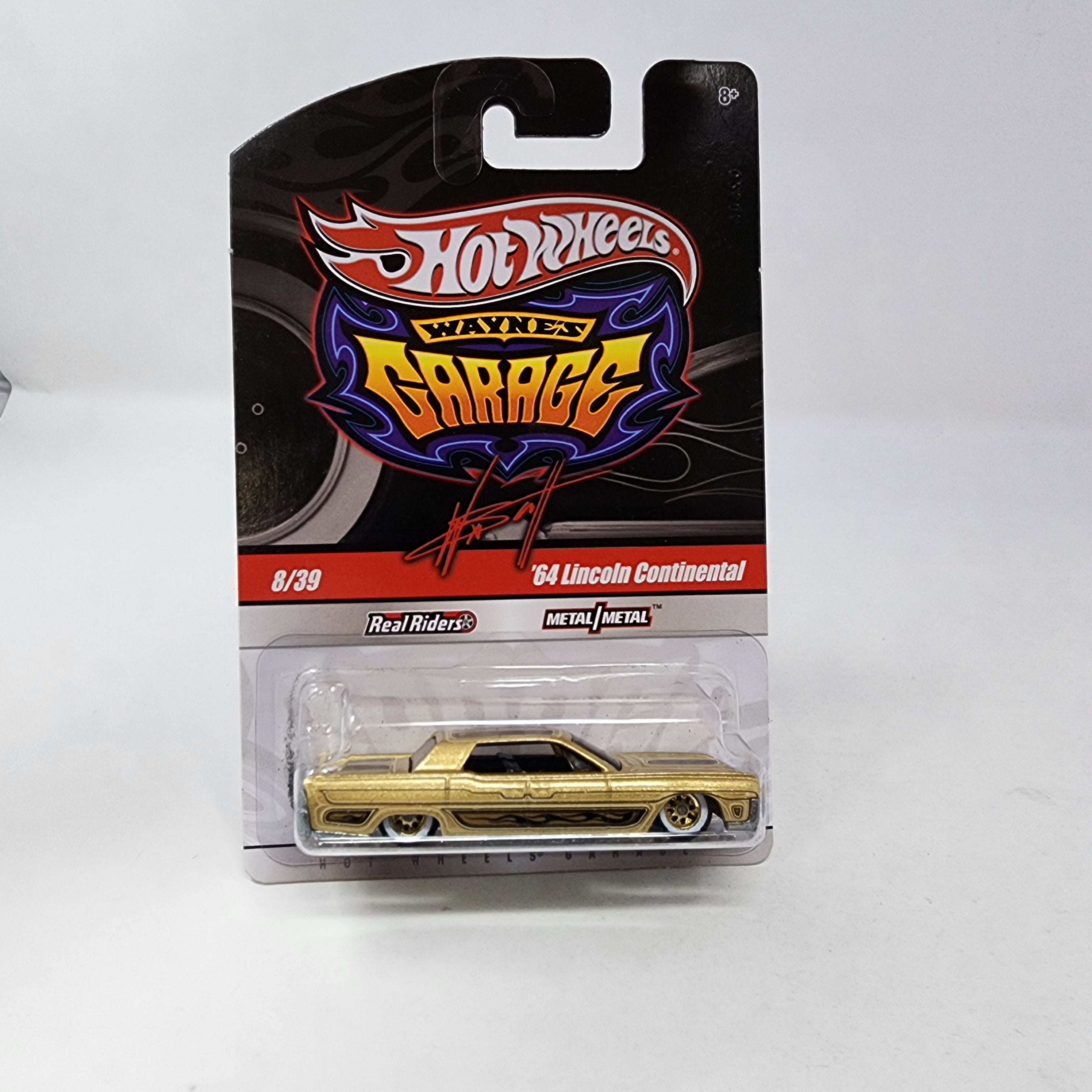 '64 Lincoln Continental * GOLD * Hot Wheels Garage Wayne's、mySite、hgirdovlk