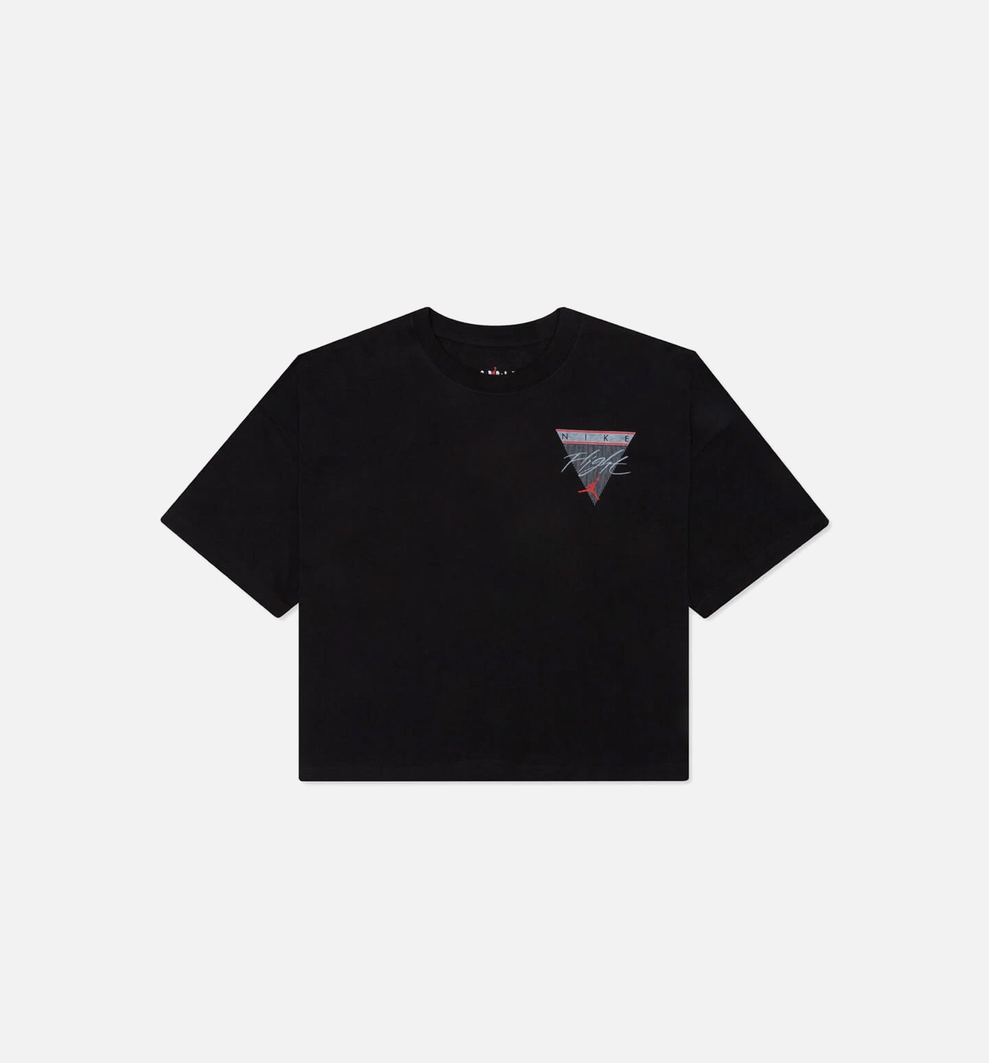 Essential Flight Womens T-Shirt - Black/Red、mySite、dreamappss