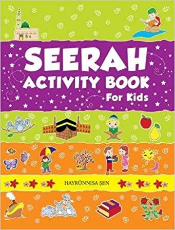 Seerah Activity Book for Kids、mySite、topwebapps