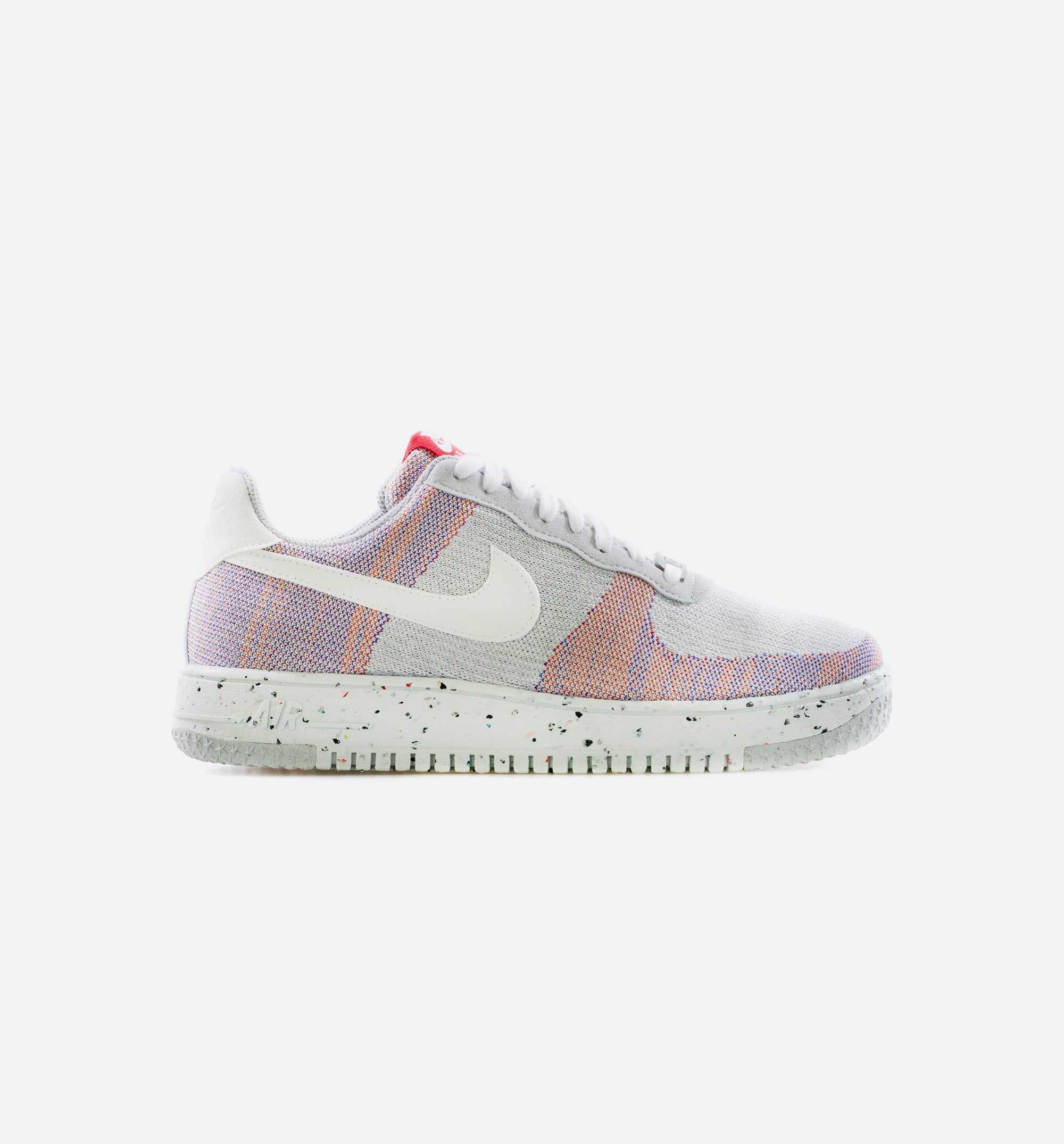 Air Force 1 Crater FlyKnit Mens Lifestyle Shoe - Wolf Grey/Pure Platinum/Gym Red/White、mySite、dreamappss