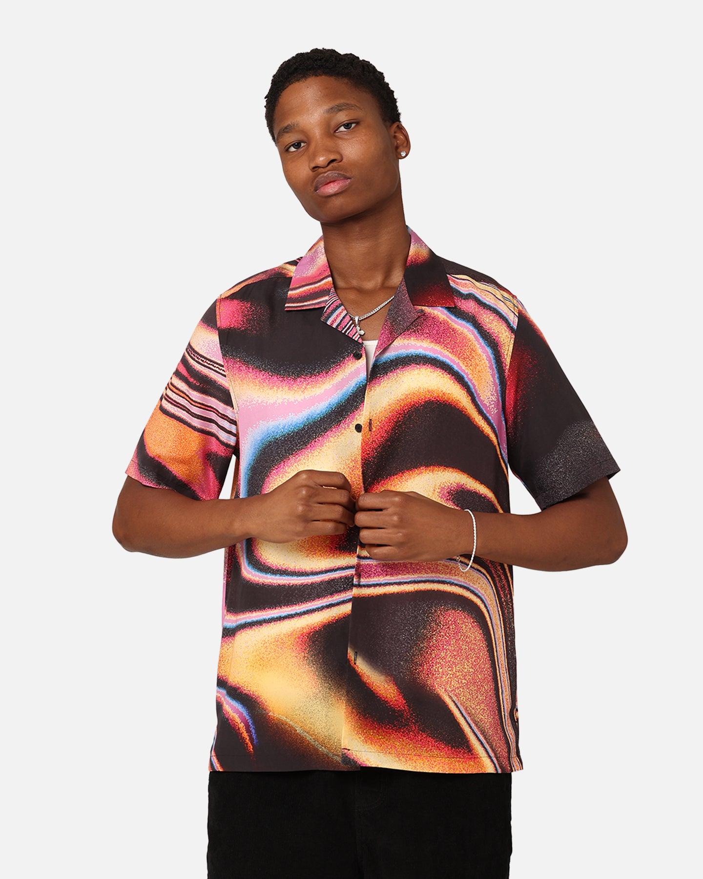 Ksubi Mind State Resort Short Sleeve Shirt Assorted、mySite、zt4zffjzw