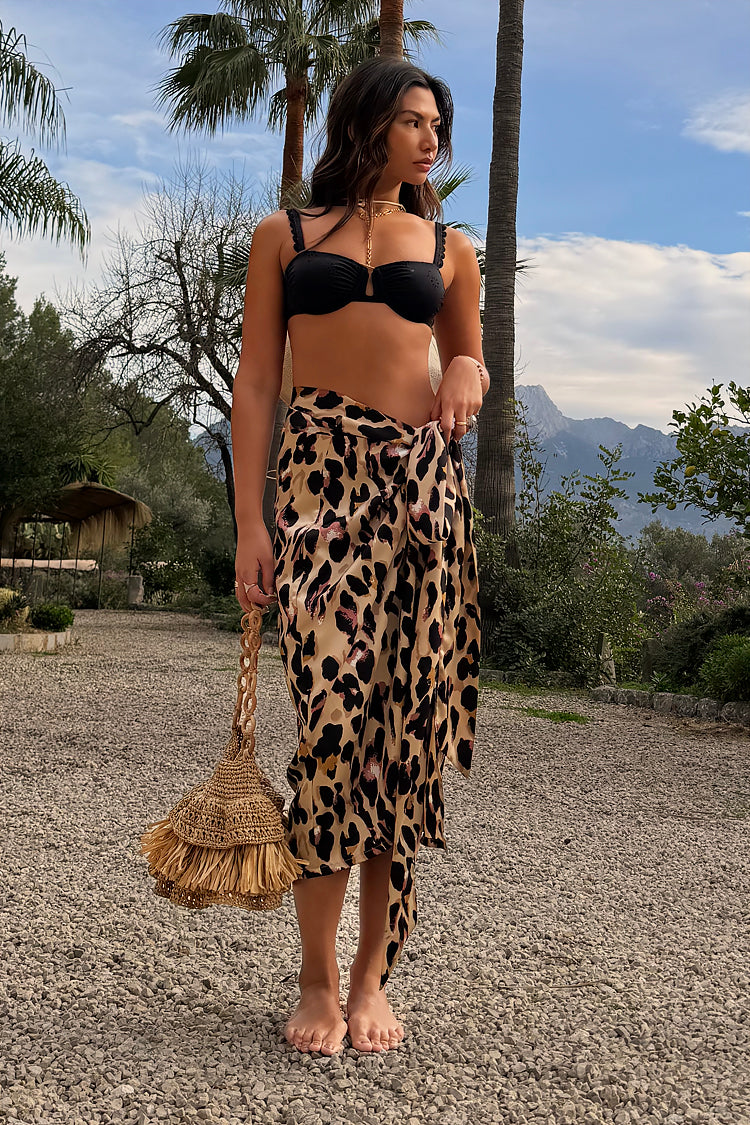 Broderie Black Bikini Top、mySite、solidvoid