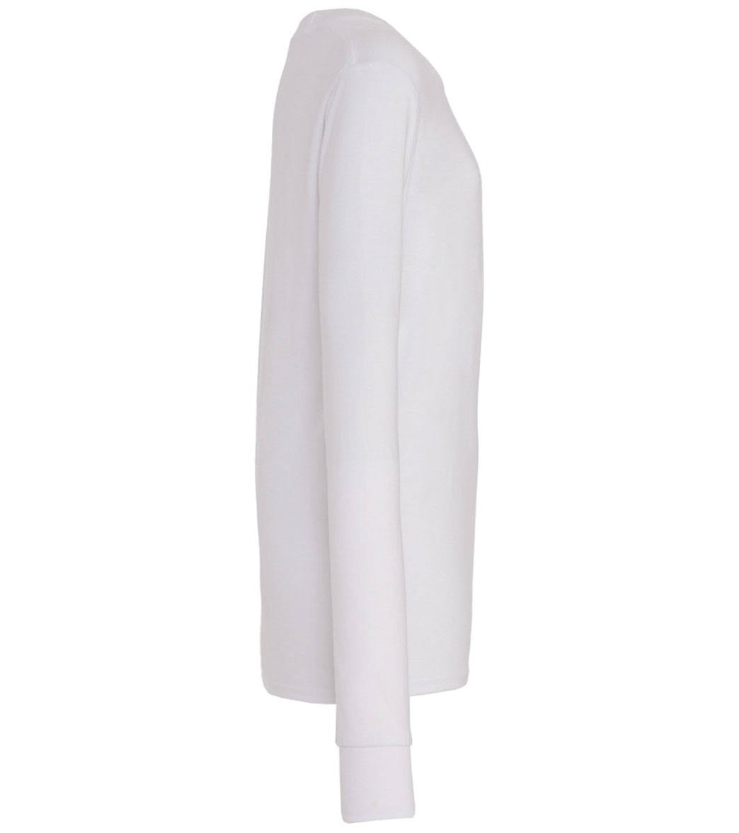 Bella + Canvas Youth Jersey Long Sleeve T-Shirt、mySite、noshort