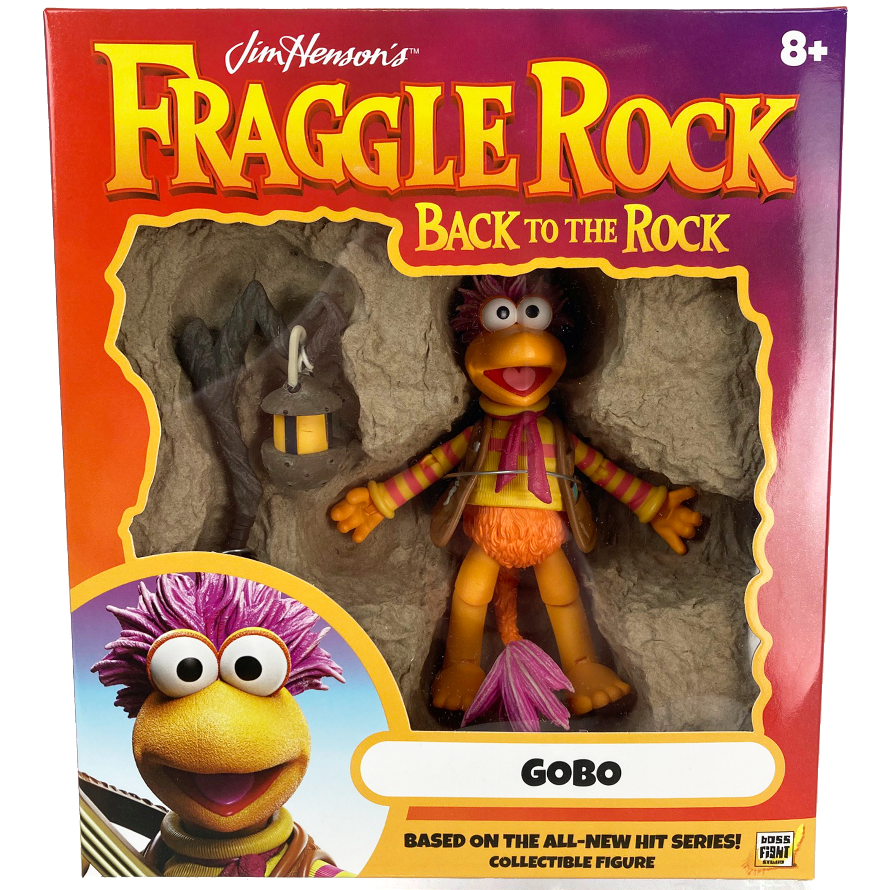 Boss Fight Studios Fraggle Rock Gobo、mySite、hgirdovlk