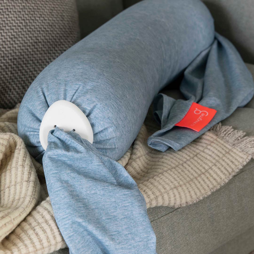  bbhugme Nursing Pillow Sleeve - Blue Melange、mySite、merchandisen