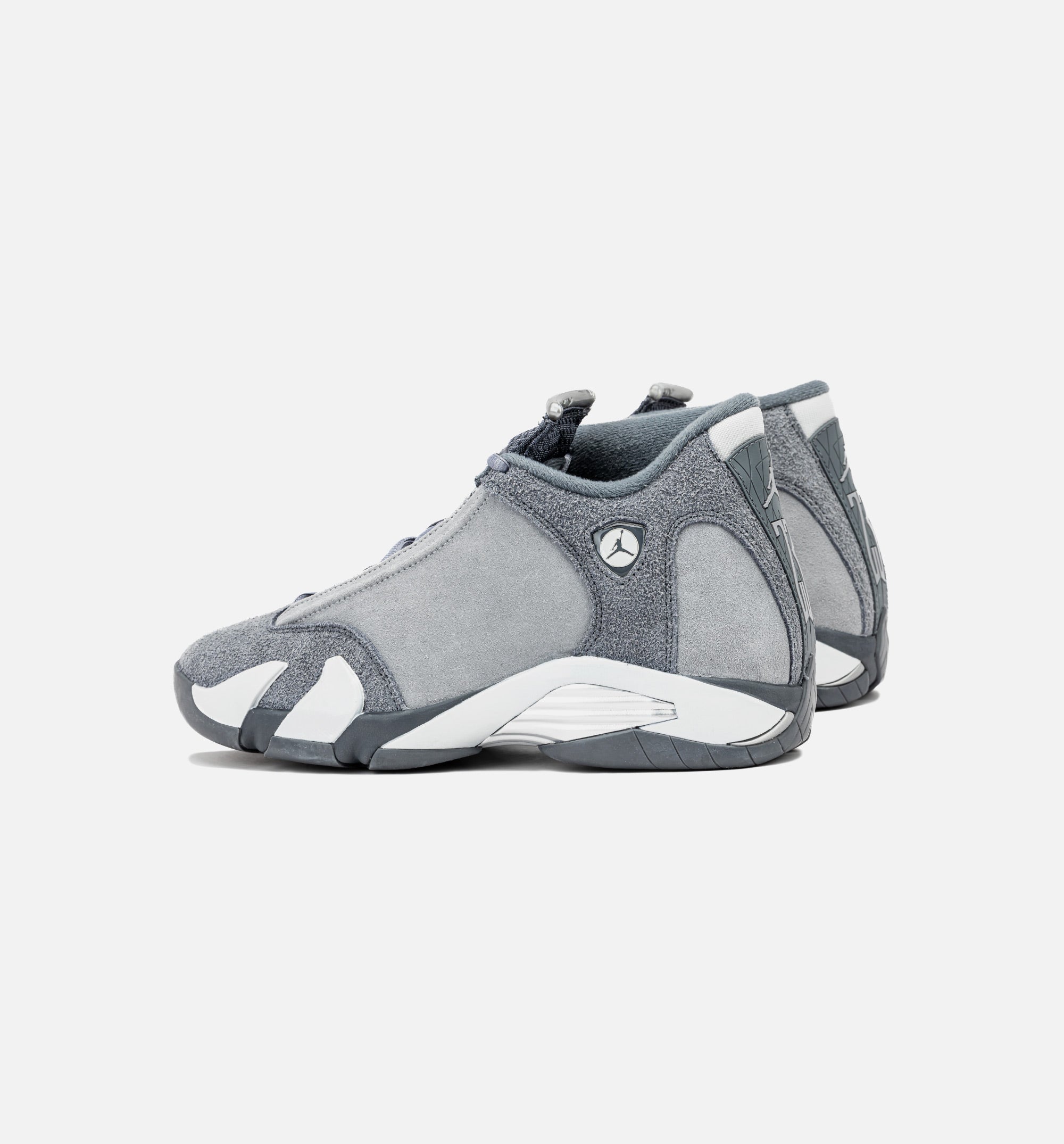 Air Jordan 14 Retro Flint Grey Mens Lifestyle Shoe - Flint Grey/White、mySite、dreamappss