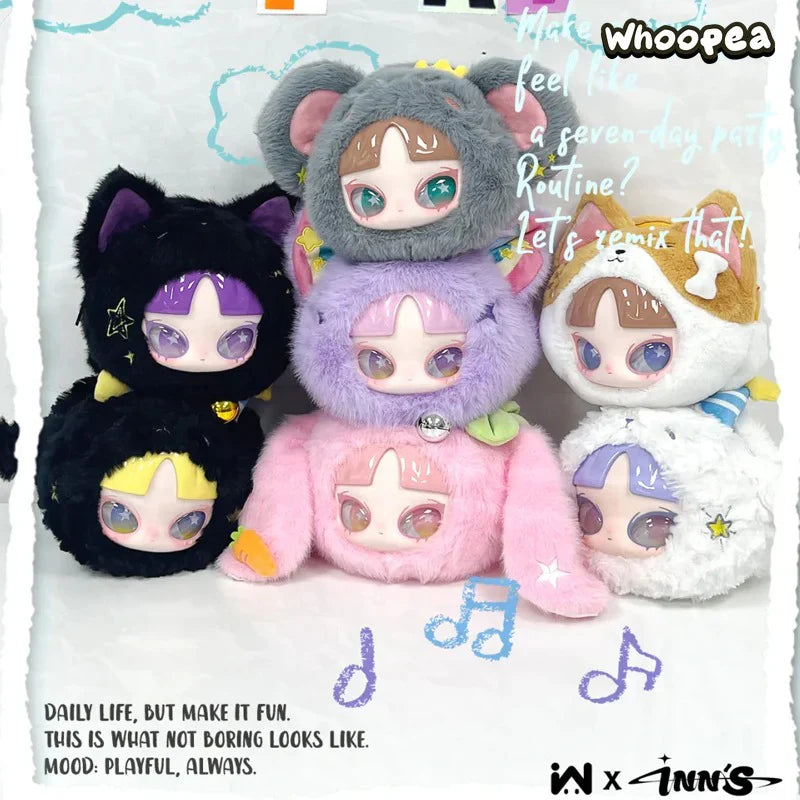  INN'S Let's Party Series Plush、mySite、greenlandpopulation