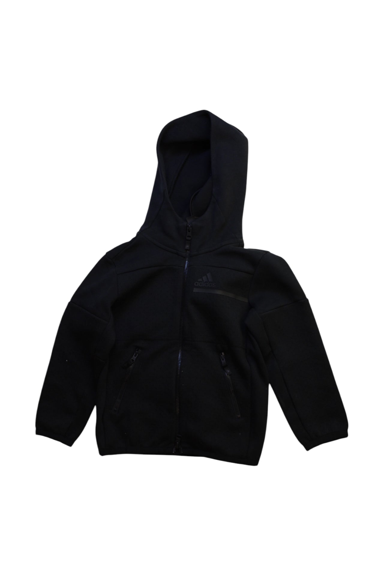 Adidas Hooded Zippered Sweatshirt 6T、mySite、g9winljtr