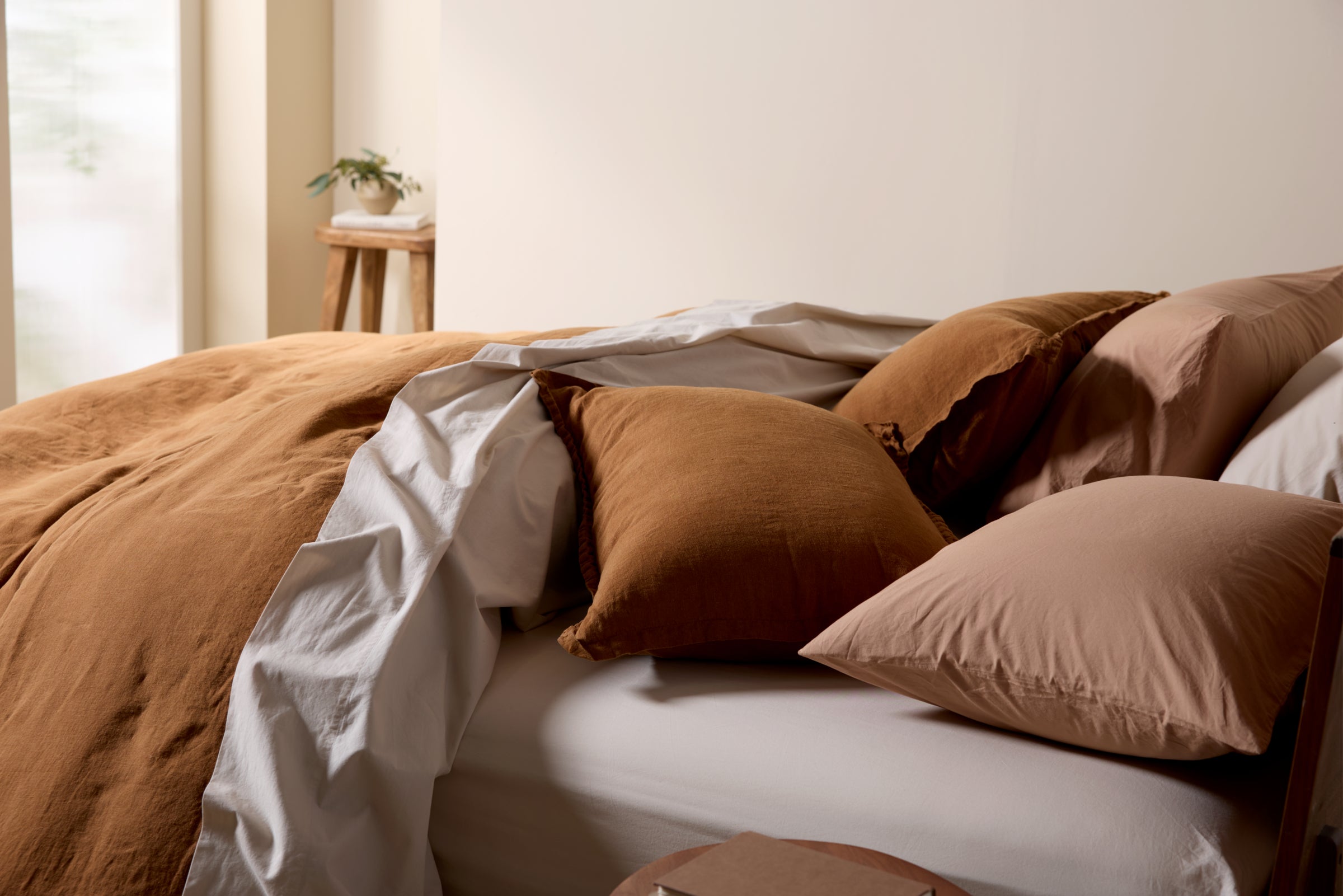  Linen Bundle - Tobacco K/CK、mySite、sugarbowlscore