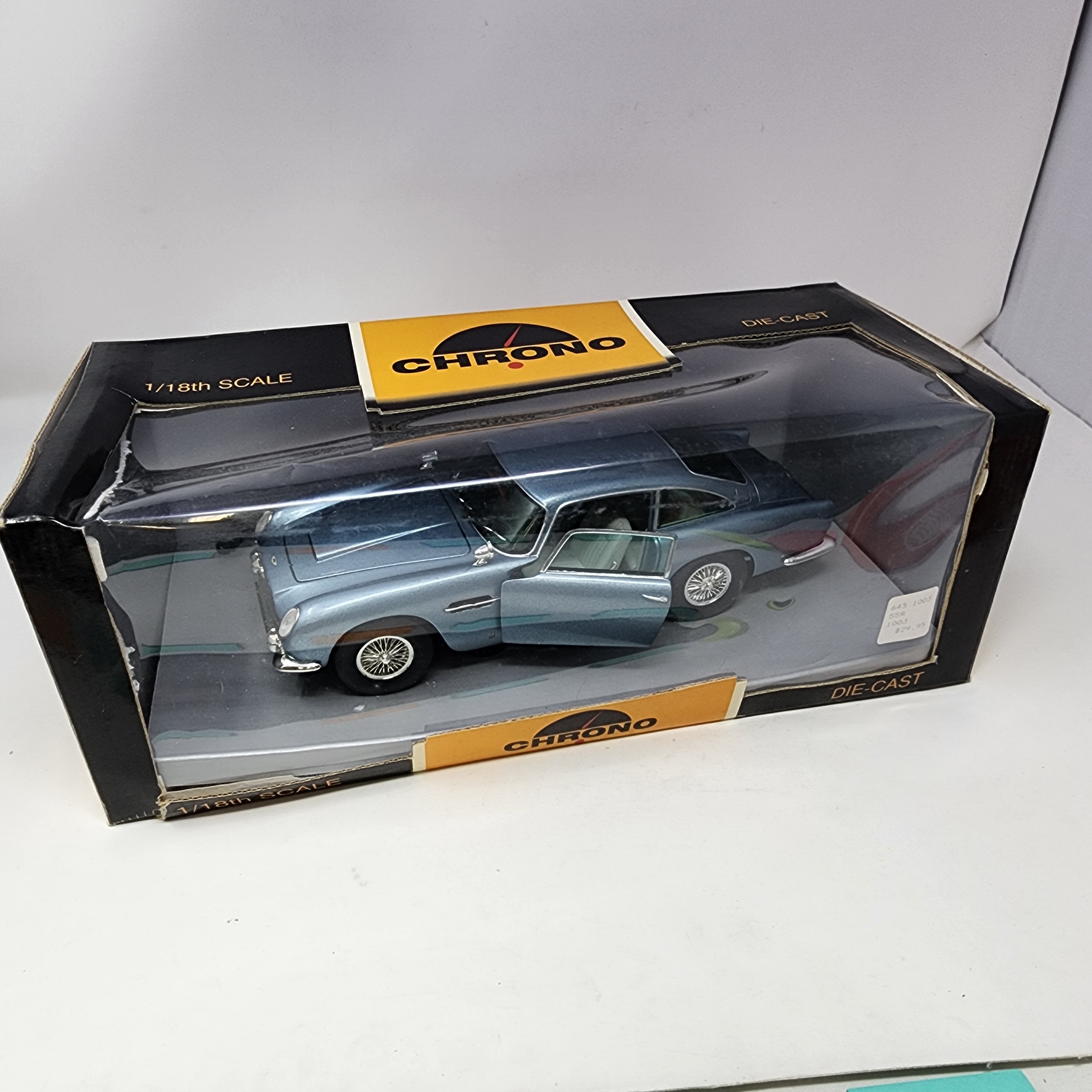 1963 Aston Martin DB5 * Chrono 1/18 Scale、mySite、hgirdovlk