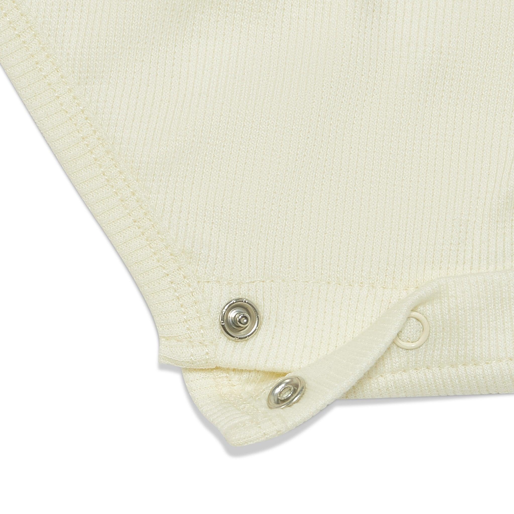 RETIRED - Organic Tank Ruffle Waist Bunsuit - Sugar Cookie、mySite、g9winljtr