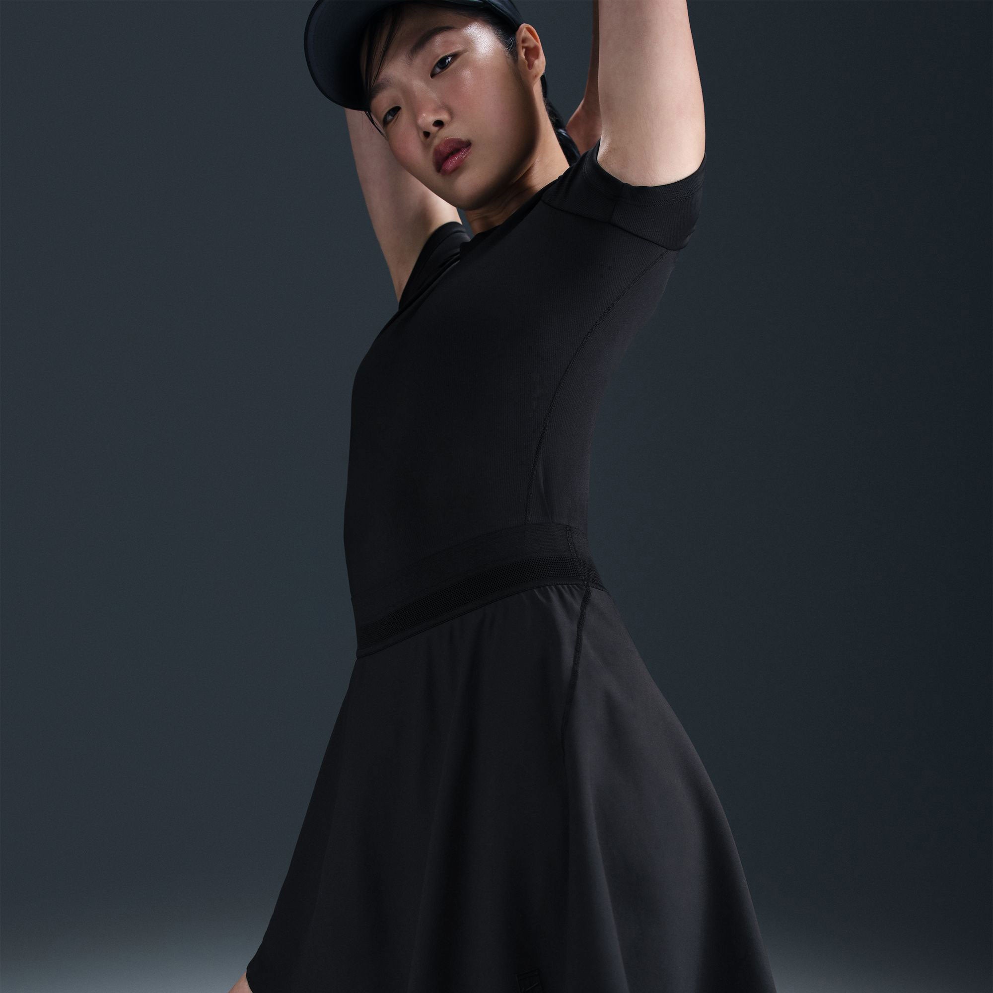 NikeCourt Advantage Women's Dri-FIT High-Waisted Regular Tennis Skirt