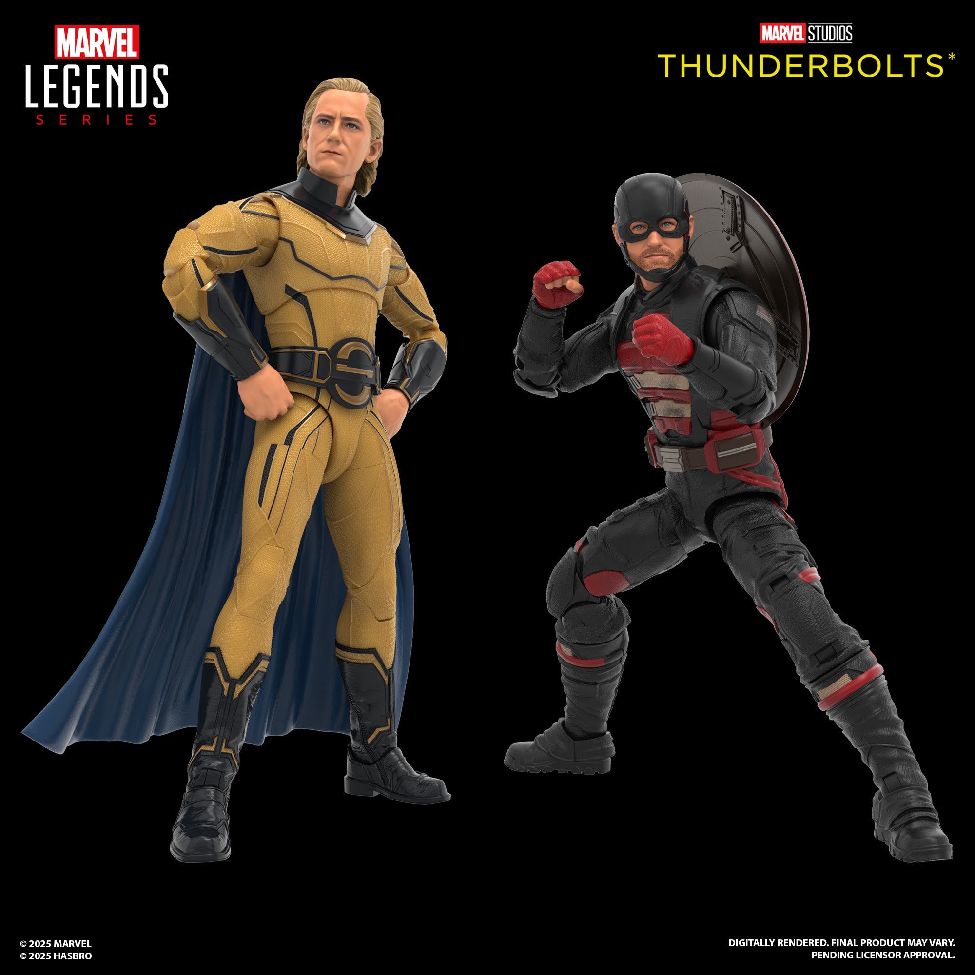 Marvel Legends Series Thunderbolts Movie John F. Walker and Sentry 2-Pack、mySite、hgirdovlk