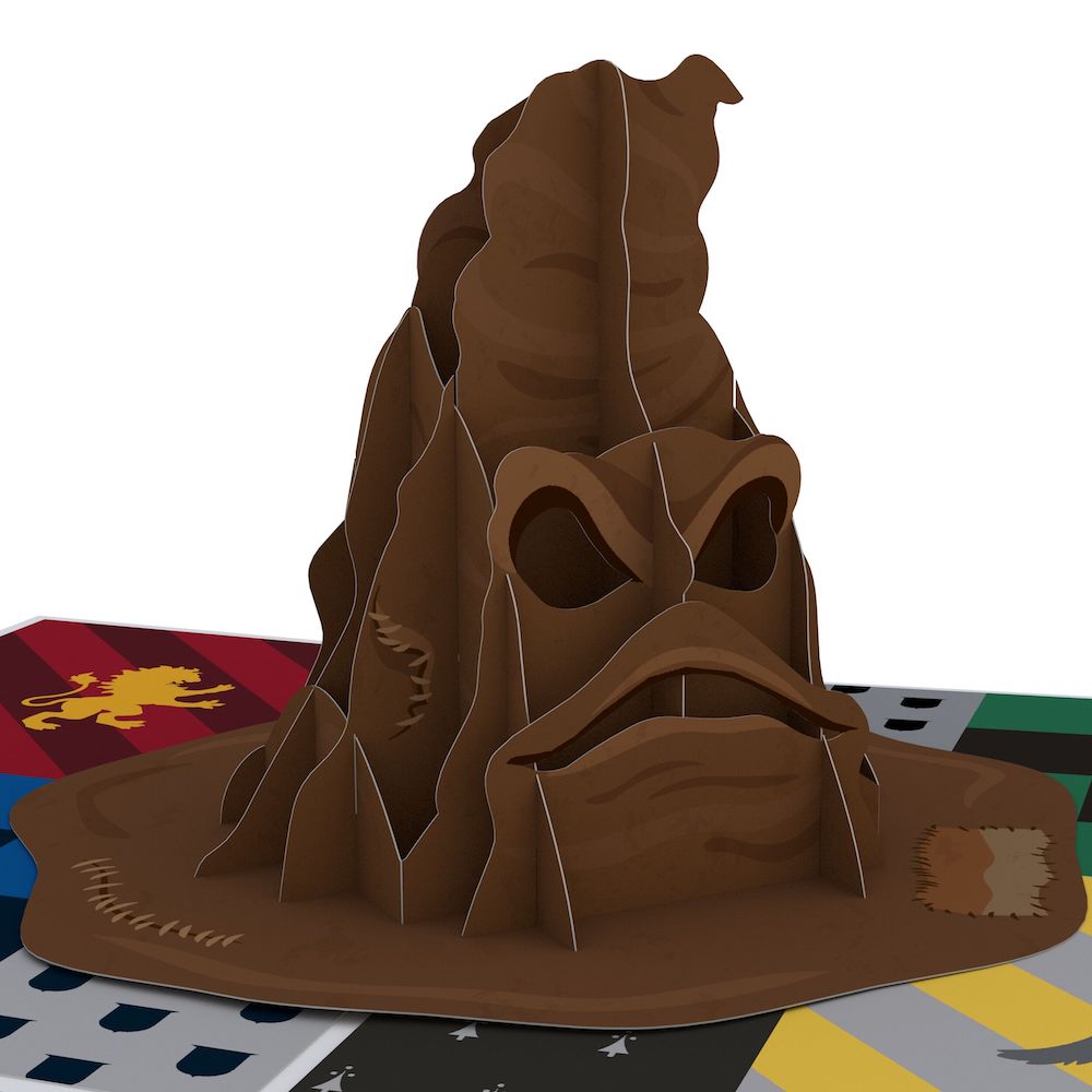 Harry Potter™ You're Just My Sort Pop-Up Card、mySite、solidvoid