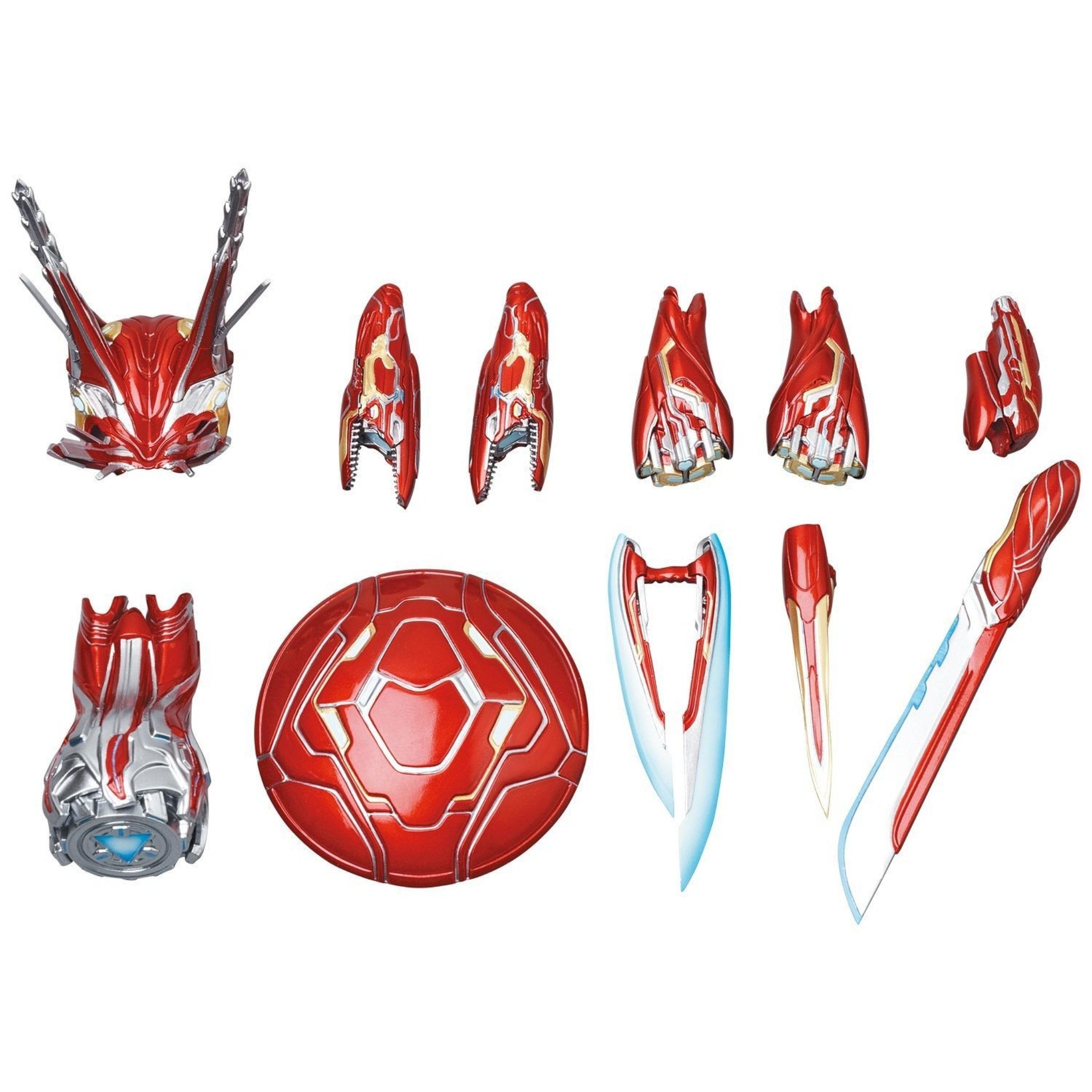 Avengers: Infinity War MAFEX #178 Iron Man Mark 50、mySite、hgirdovlk