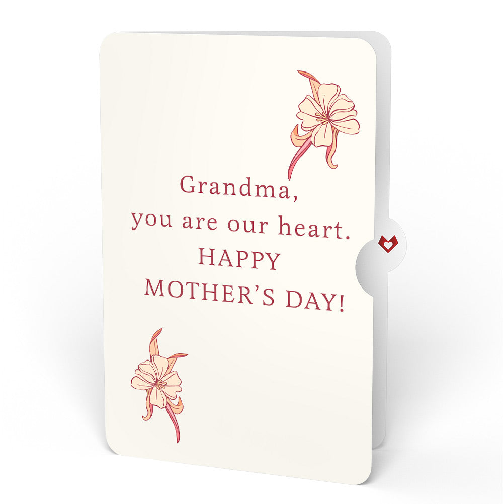 Reflection of Love and Support Mirror Mother's Day Pop-Up Card and Sentiment Set for Grandma、mySite、solidvoid