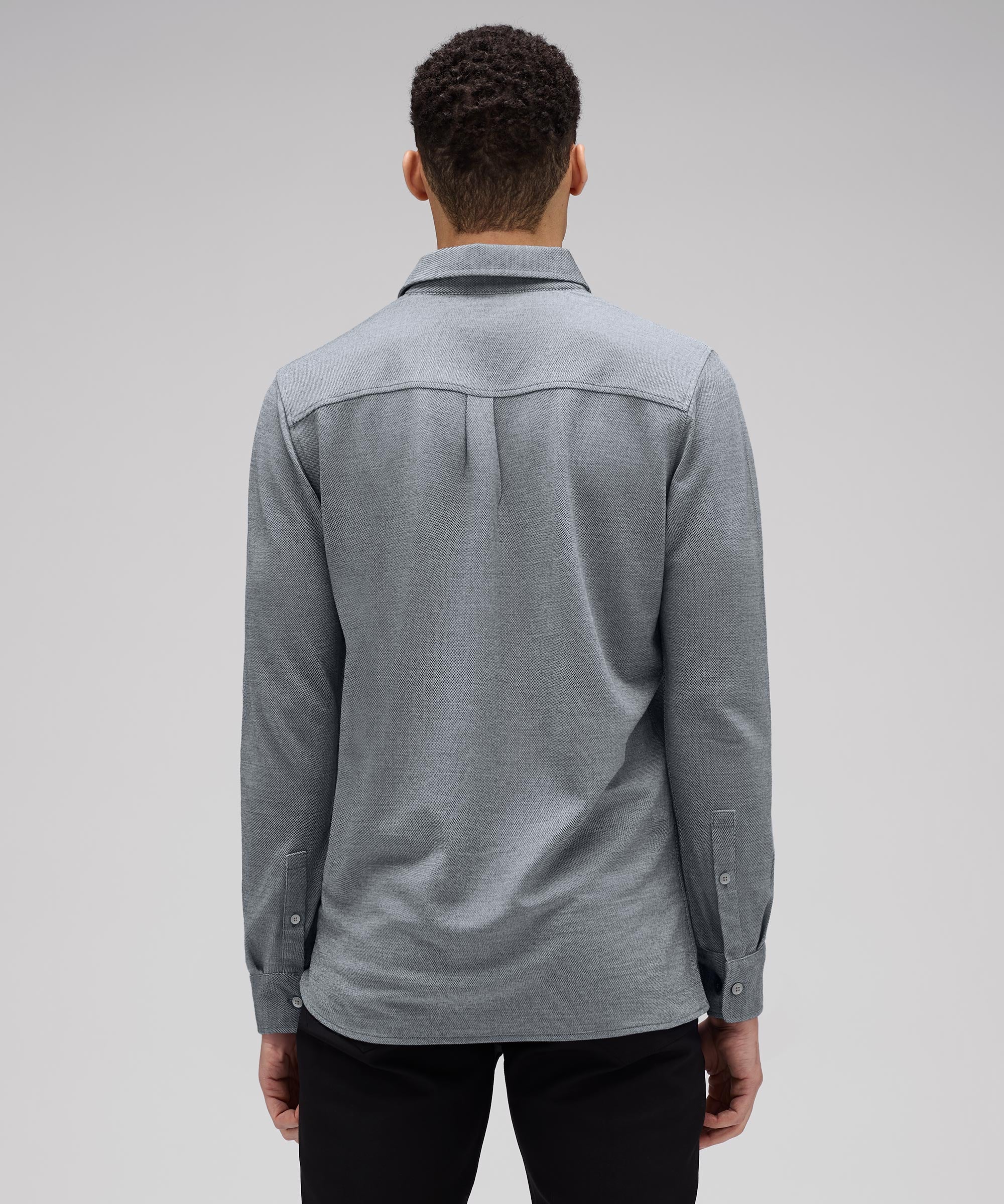 Men's Merino Button-Up、mySite、noshort