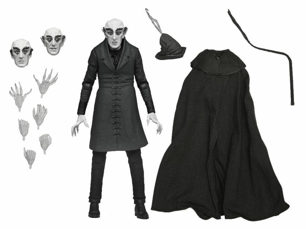 NECA Nosferatu Ultimate Count Orlok (Black & White)、mySite、hgirdovlk
