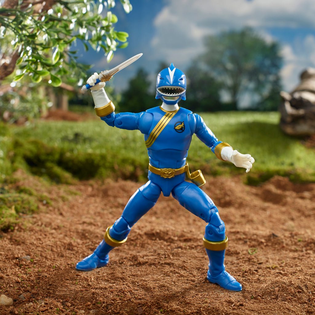 Power Rangers Lightning Collection Wild Force Blue Ranger、mySite、hgirdovlk