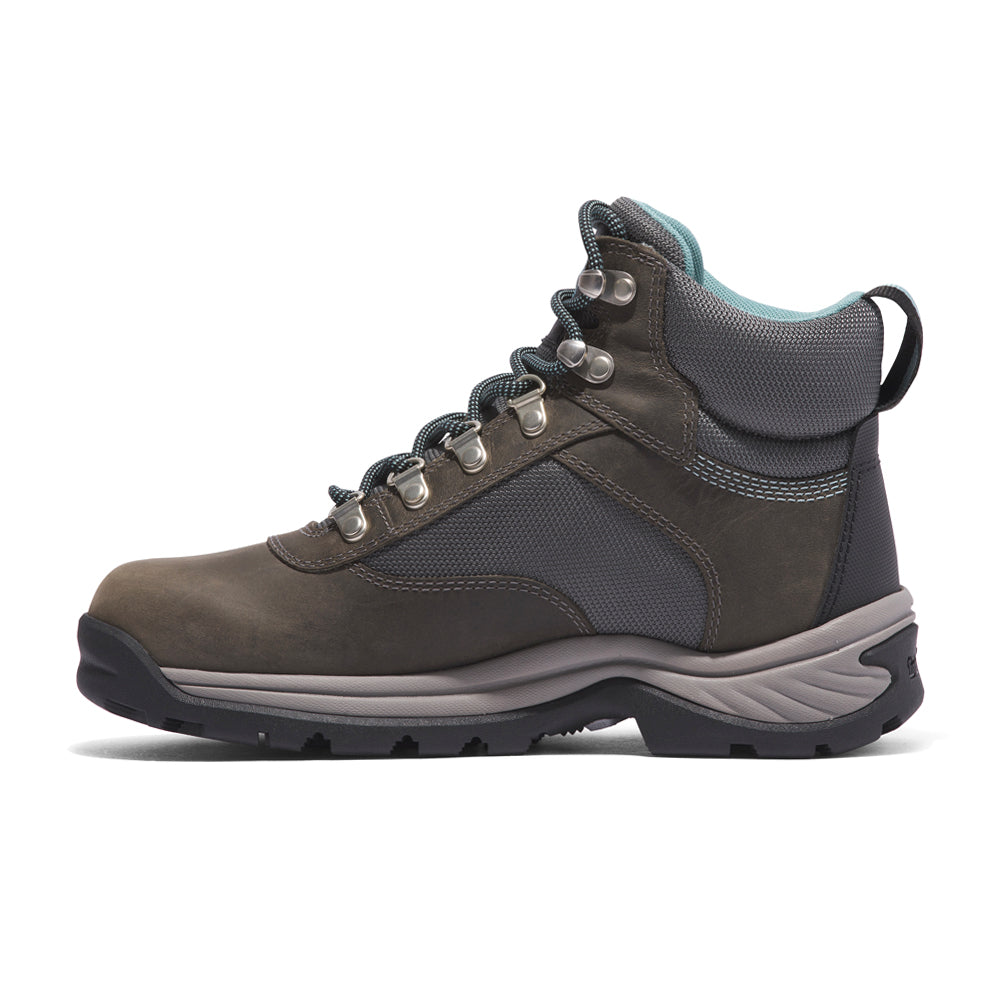 White Ledge Mid Waterproof Logo Round Toe Hiking Boots、mySite、gtrtttuynbv