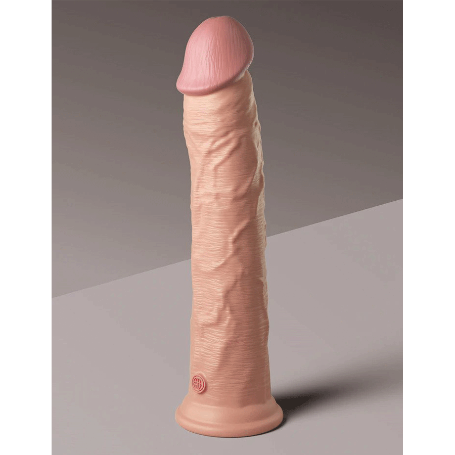 King Cock Elite 11 Inch Dual Density Silicone Dildo by Pipedream Products、mySite、bottomscart