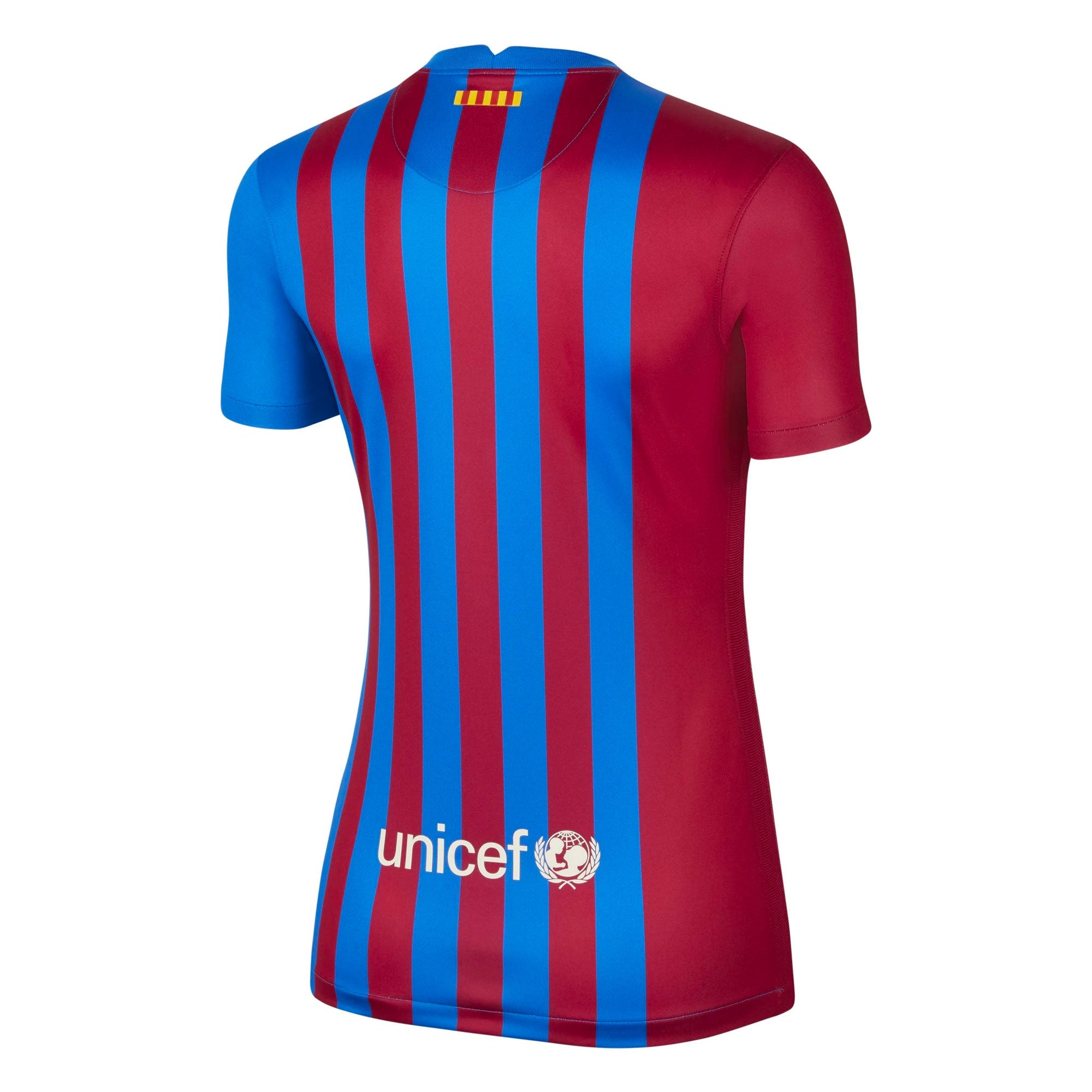 Nike Women's FC Barcelona 2021/22 Home Jersey Soar/Pale Ivory、mySite、noshort