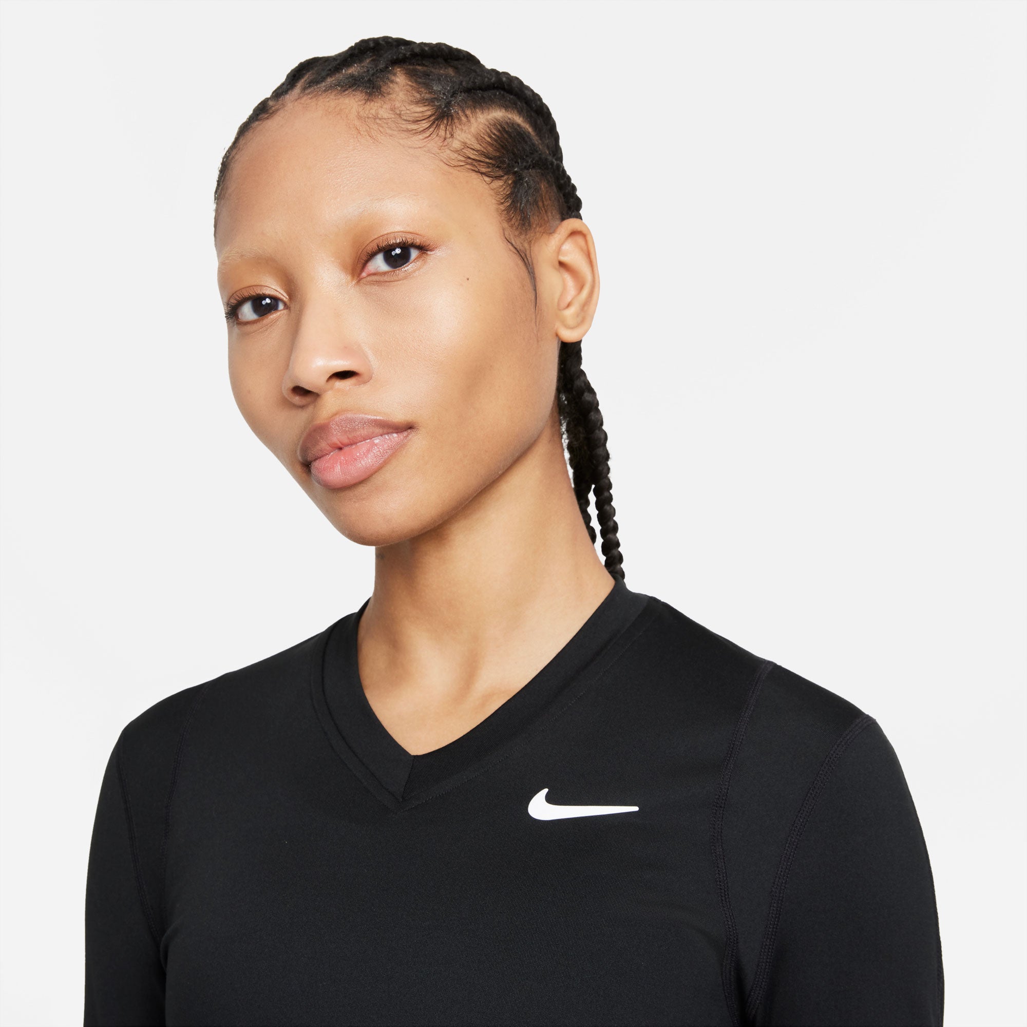 NikeCourt Dri-FIT Victory Women's 3/4 Sleeve Tennis Shirt