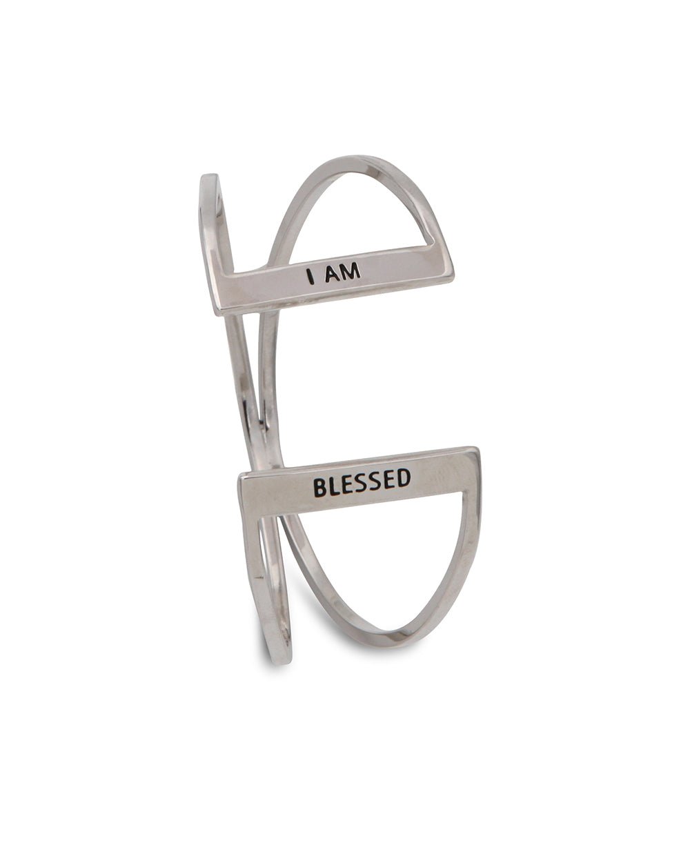 Secret I Am Affirmation Cuff Bracelets、mySite、topwebapps