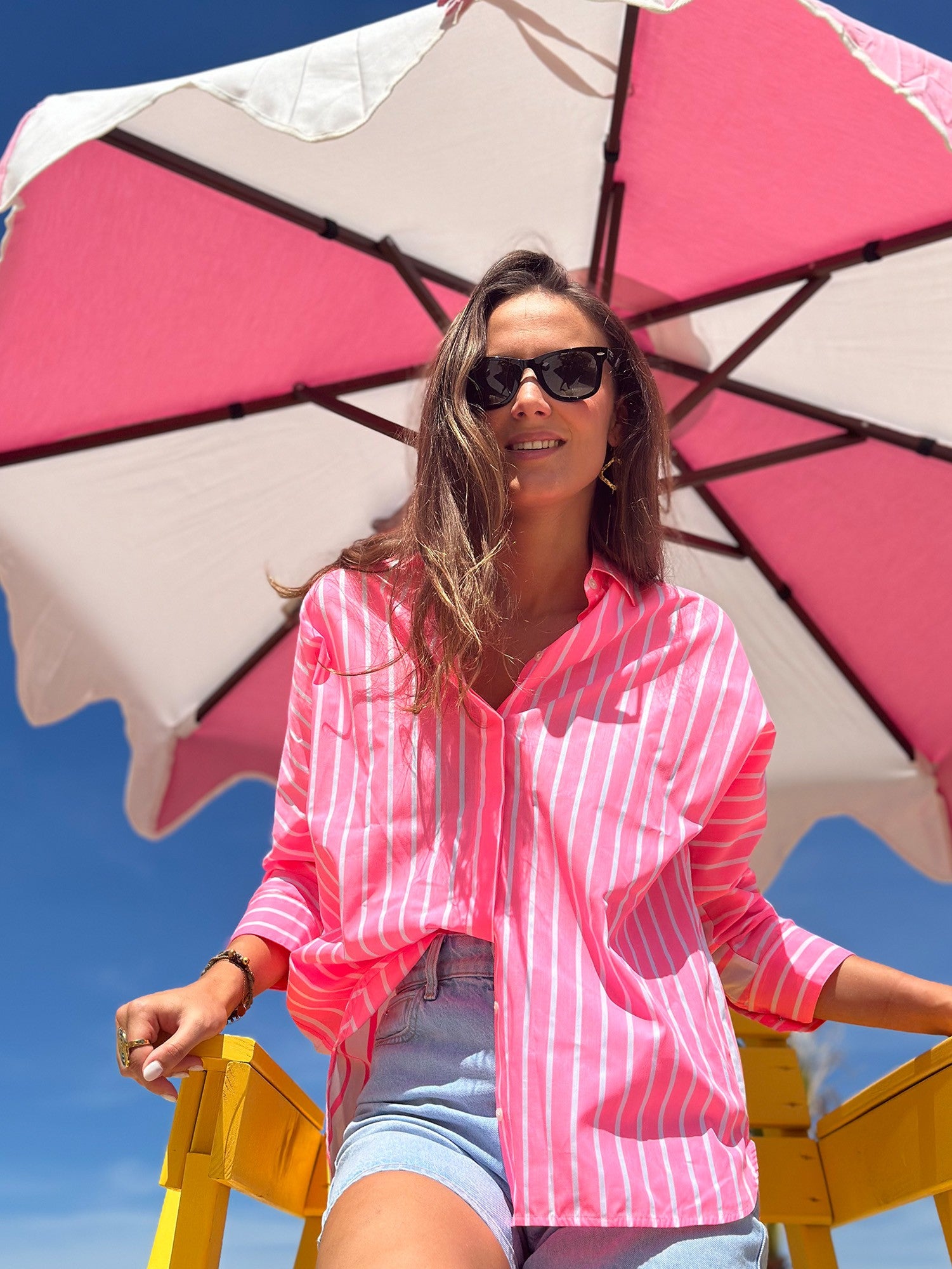 Vilagallo Louisa Shirt、mySite、noshort