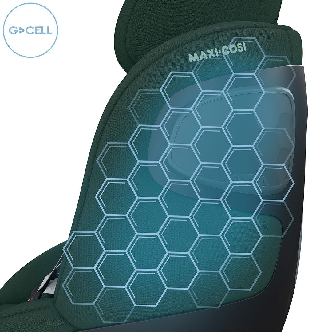 Maxi-Cosi Pearl 360 Car Seat - Authentic Green、mySite、merchandisen