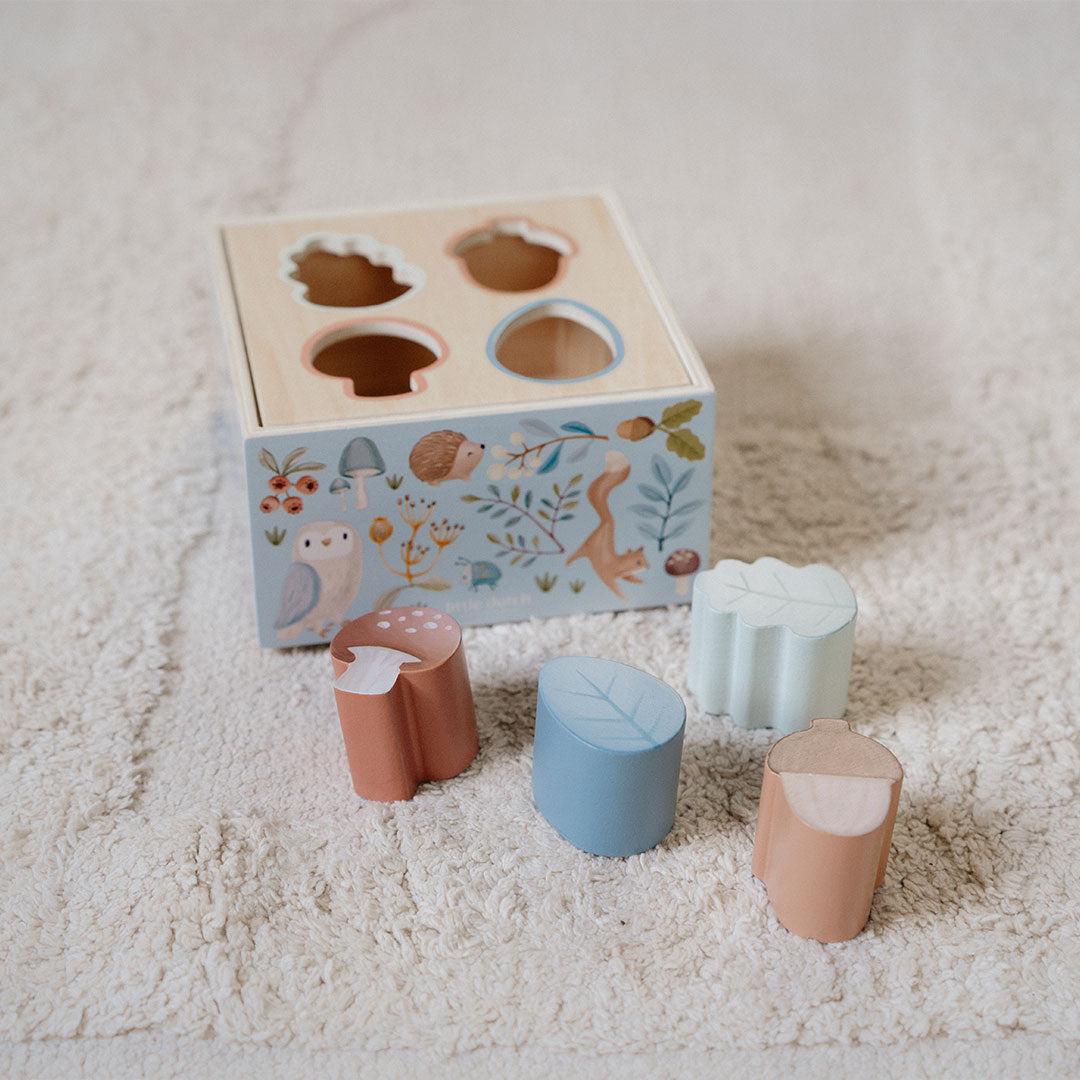  Little Dutch Shape Sorter - Forest Friends、mySite、merchandisen