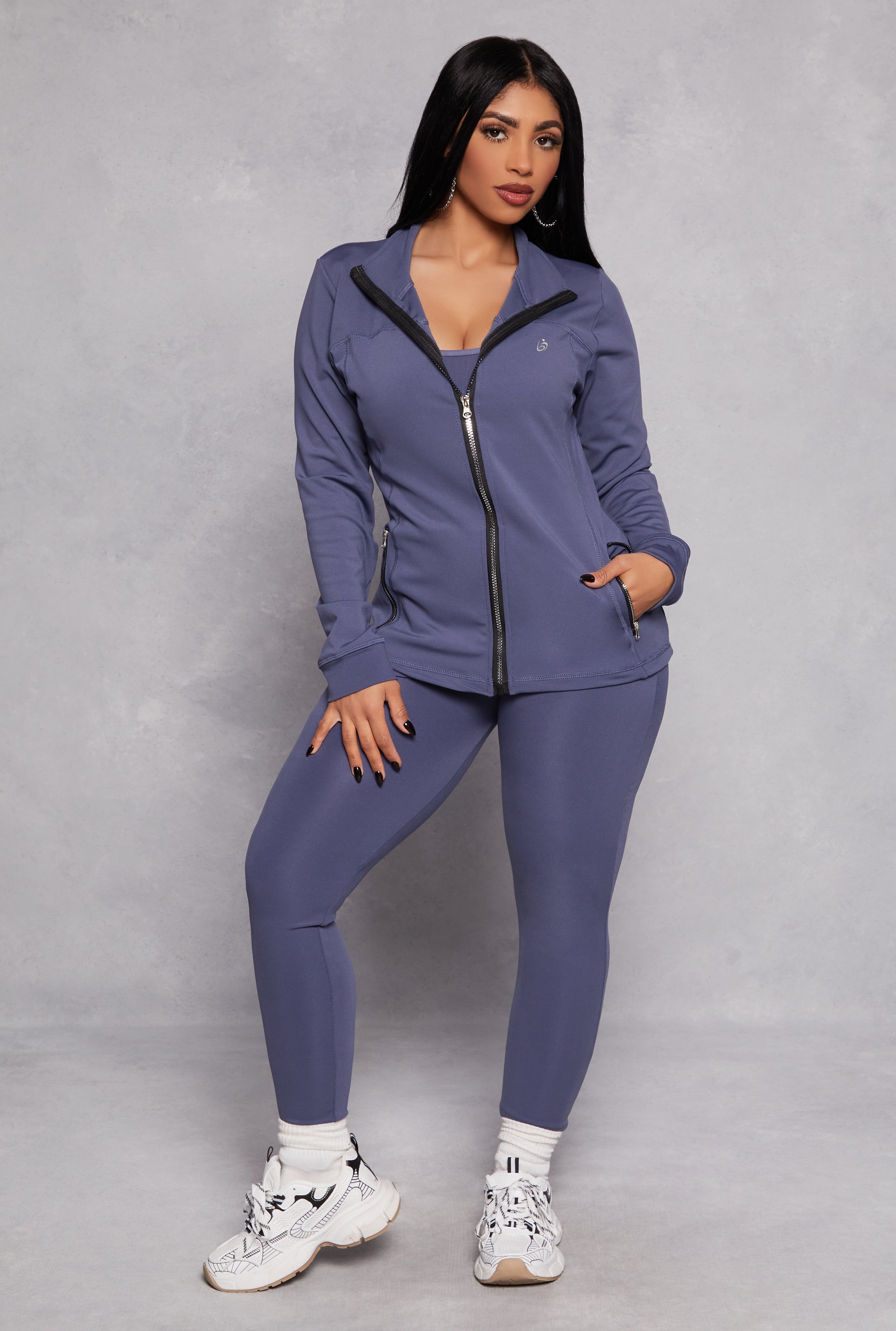 Activewear Scoop Neck Cami Catsuit、mySite、camillekostekn