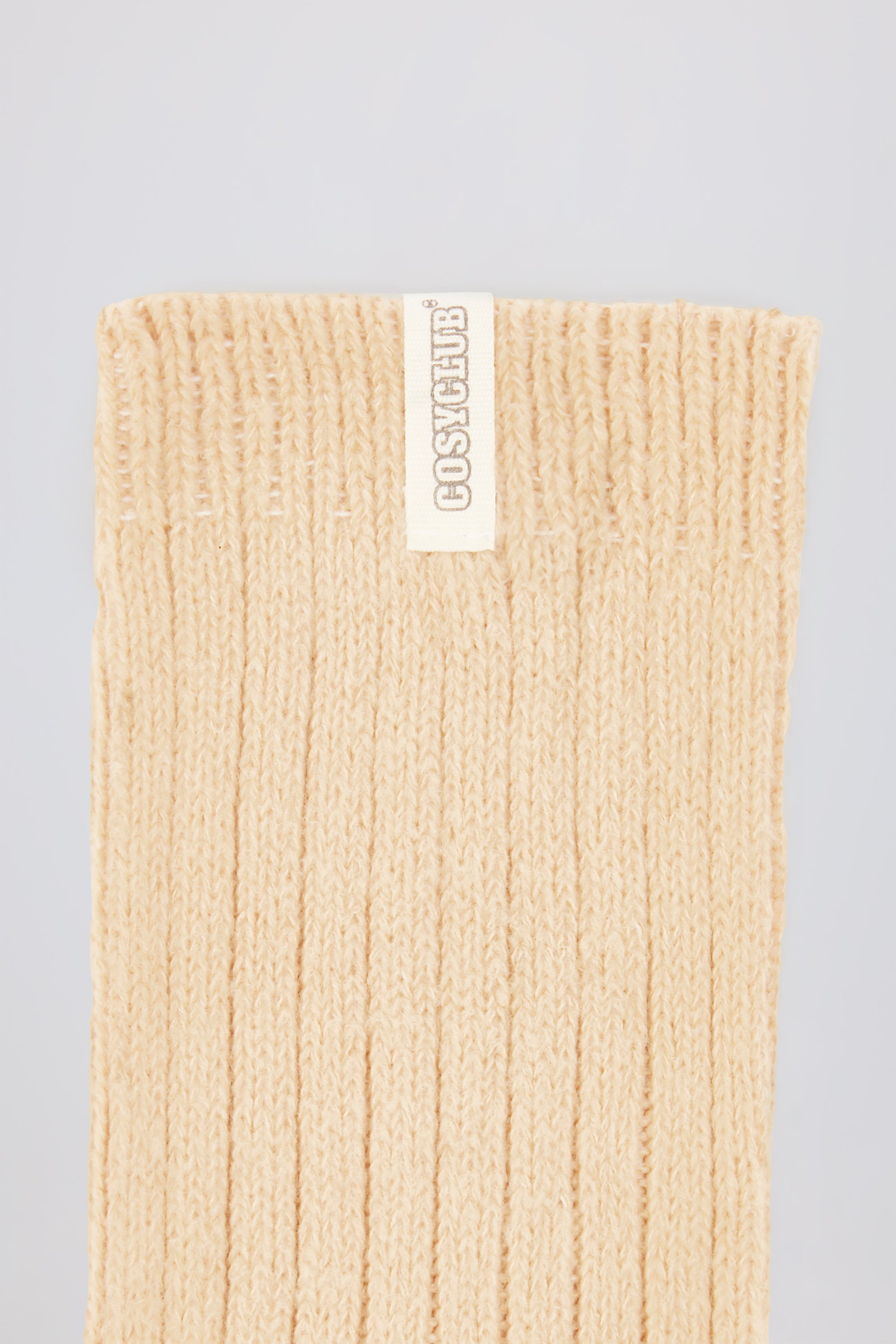 Slouchy Rib Sock Bundle in Neutral、mySite、solidvoid