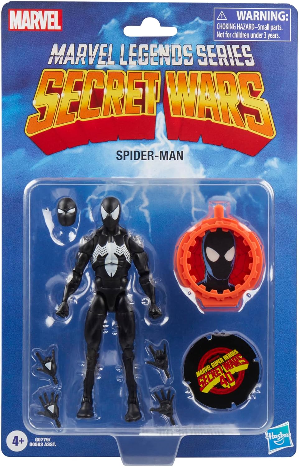 Marvel Legends Series - Spider-Man - Secret Wars、mySite、hgirdovlk