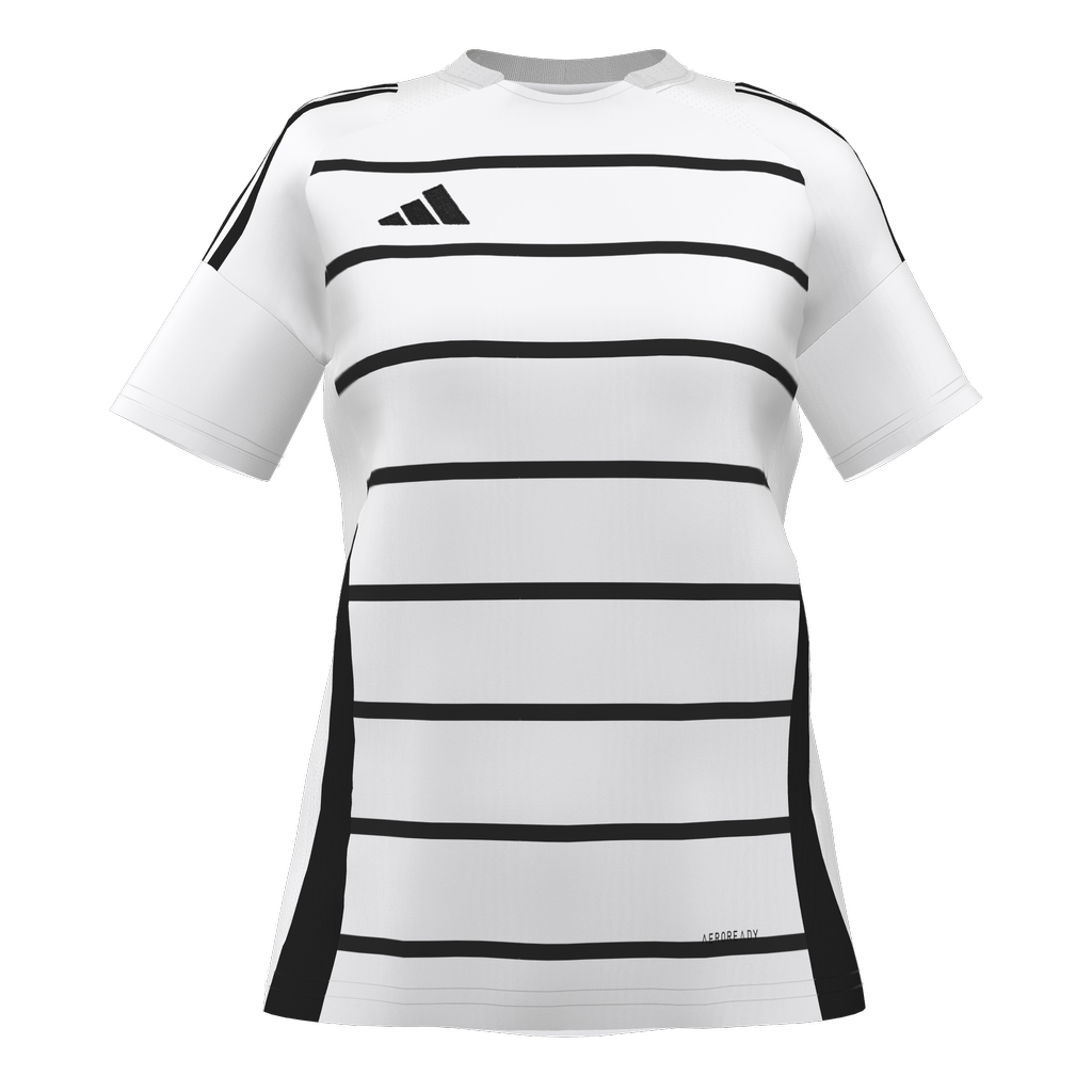 Adidas Women's Custom Tiro 24 Jersey White MFC、mySite、noshort