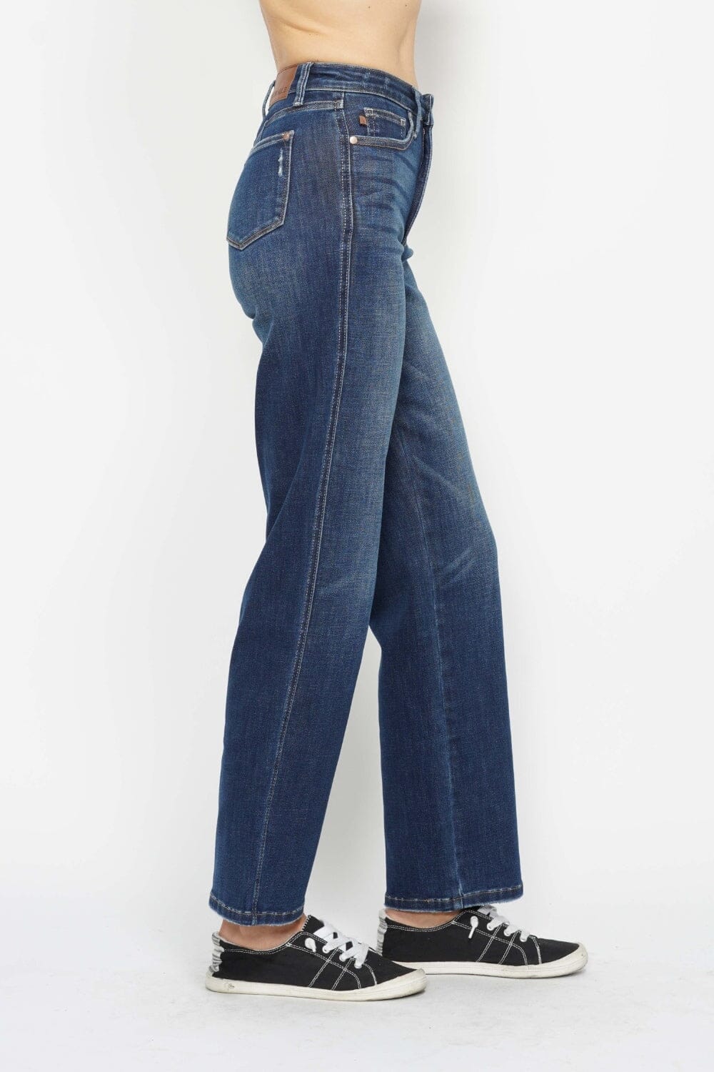 Judy Blue Full Size High Waist Tummy Control Jeans、mySite、camillekostekn