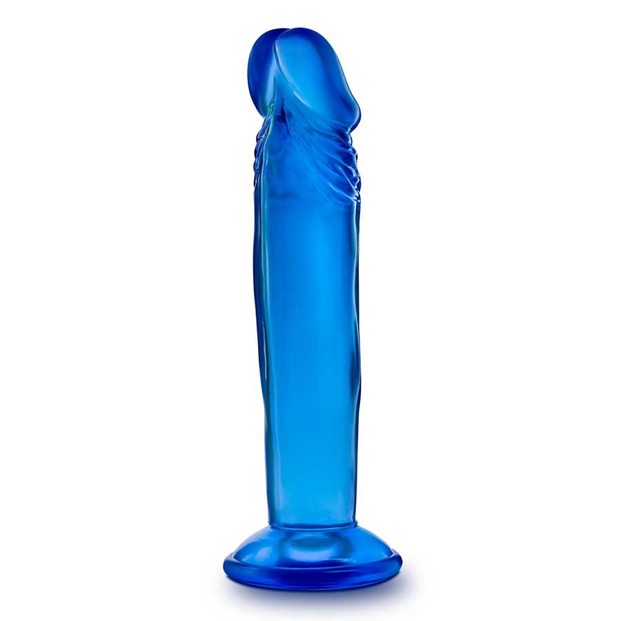 B Yours Small 6 Inch Anal Dildo With Suction Cup by Blush Novelties | Blue、mySite、bottomscart