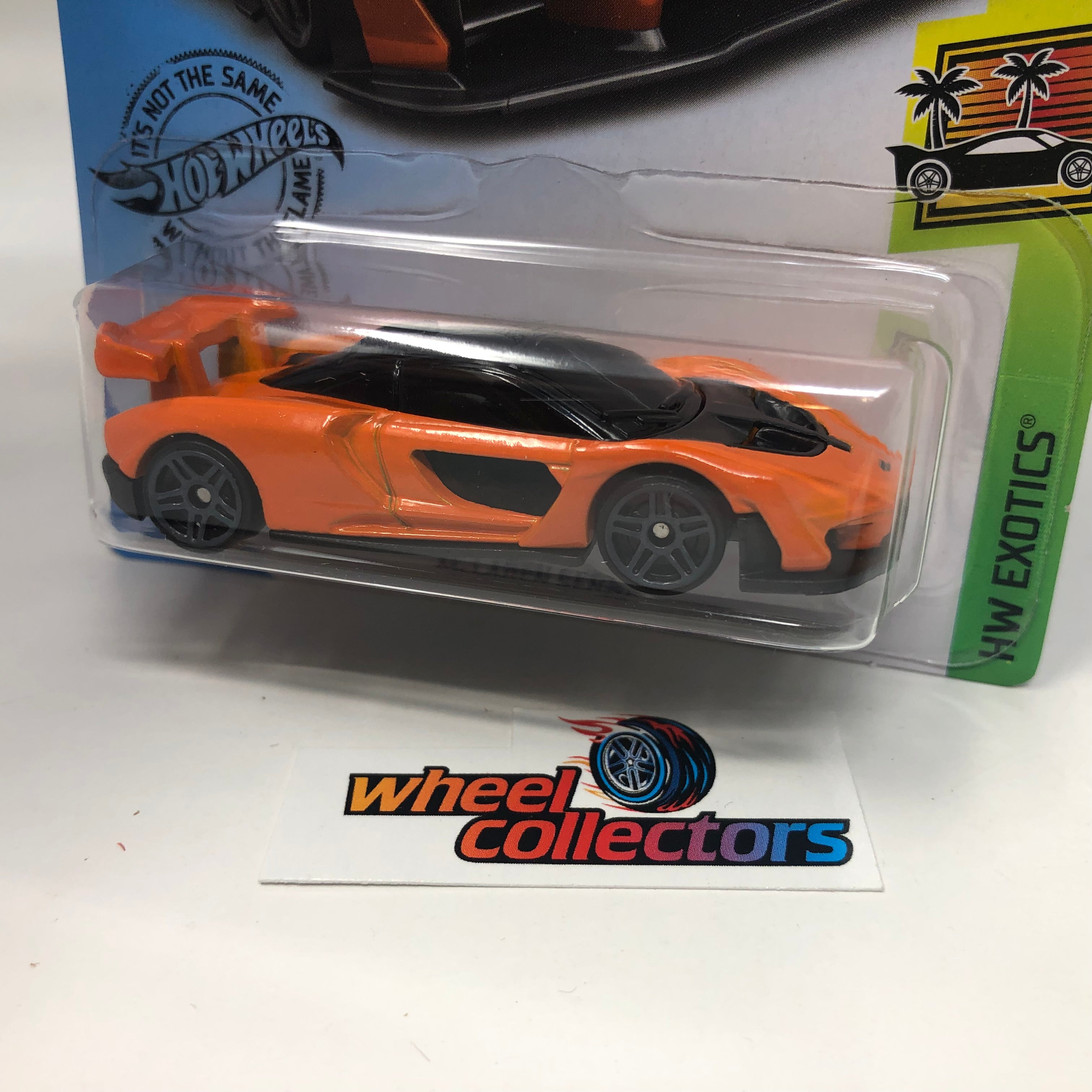 McLaren Senna #162 * Orange Forza * 2019 Hot Wheels、mySite、hgirdovlk