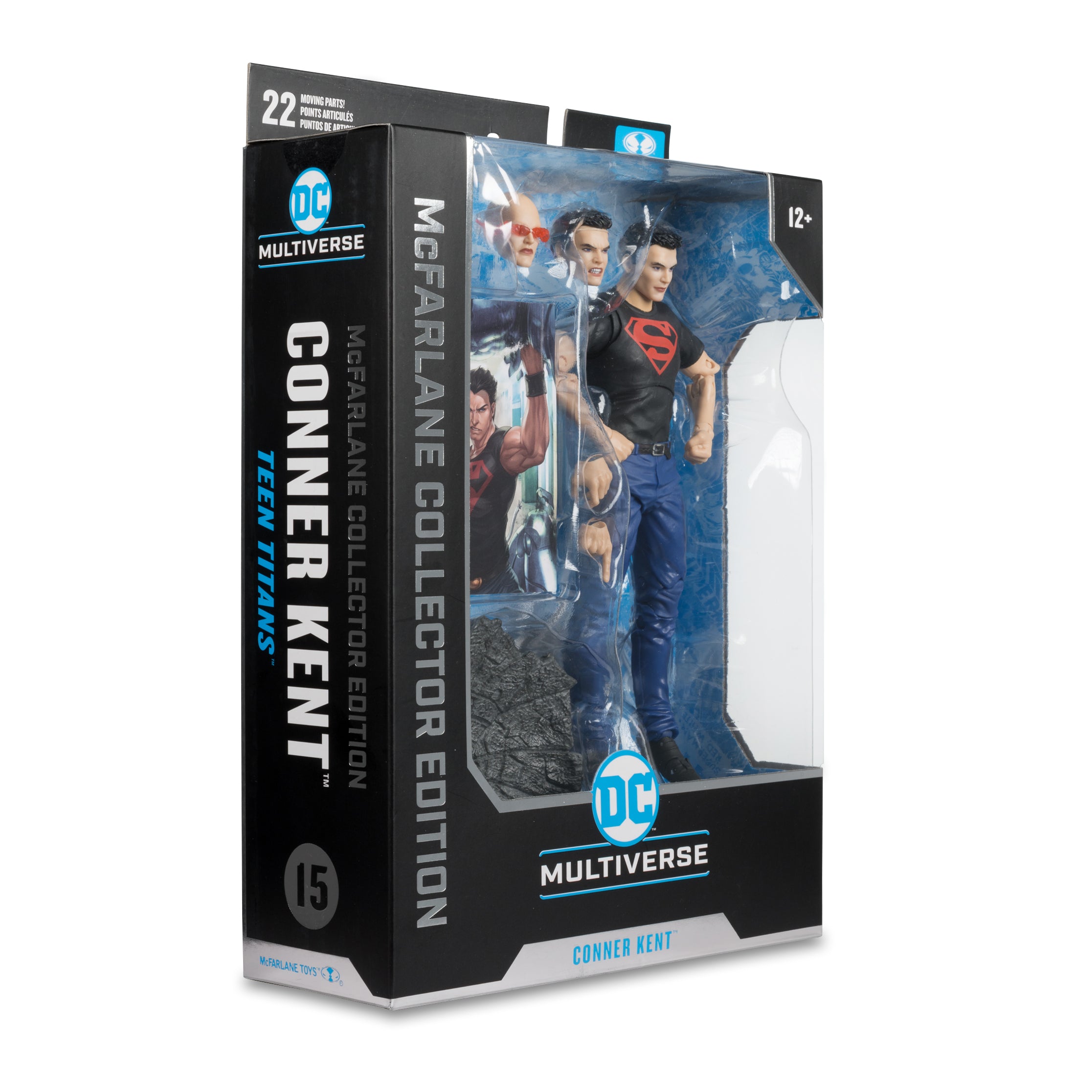 DC Multiverse Collector Edition #15 Conner Kent (Teen Titans)、mySite、hgirdovlk
