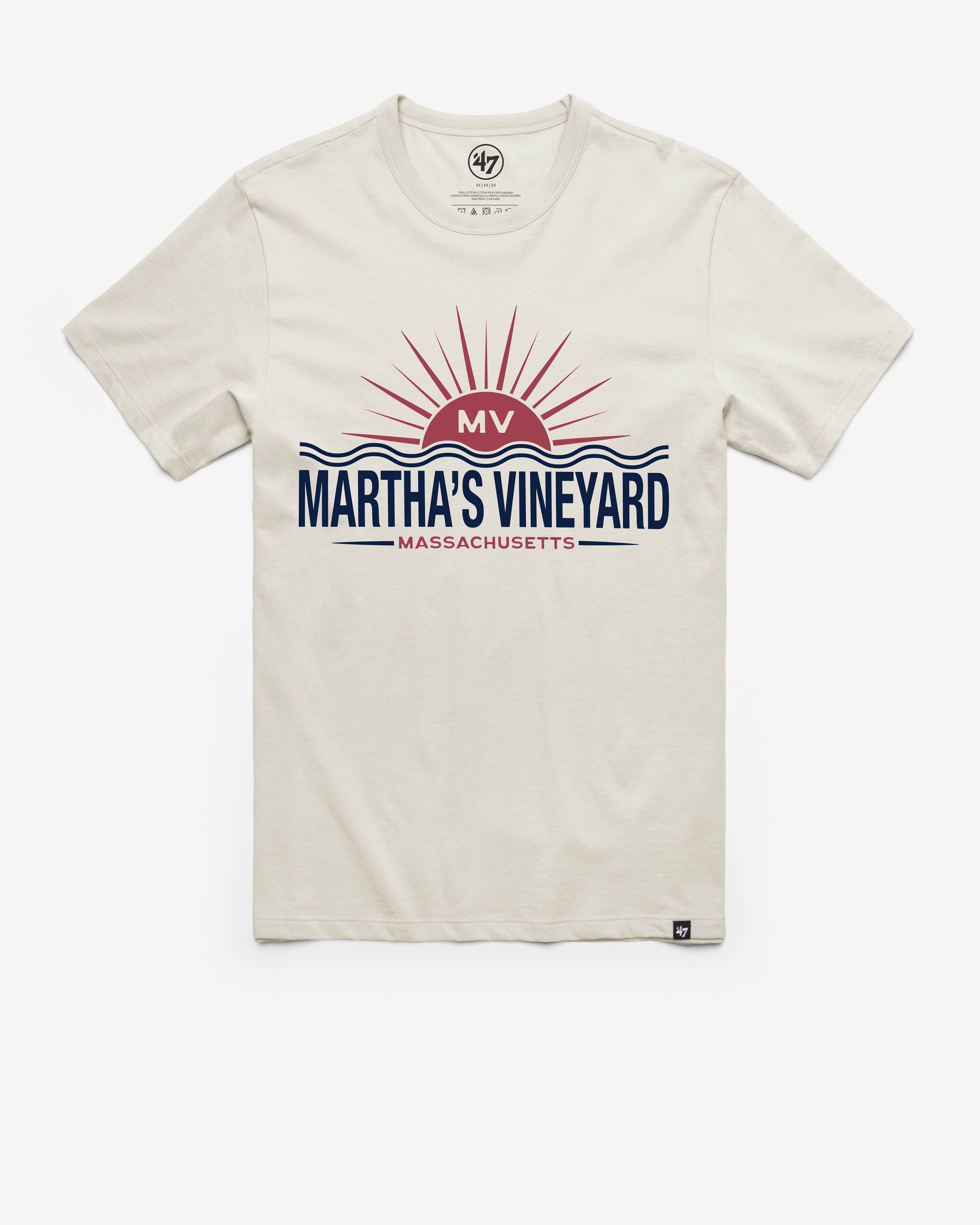 MARTHAS VINEYARD DESTINATION '47 FRANKLIN TEE、mySite、vikingsvslions