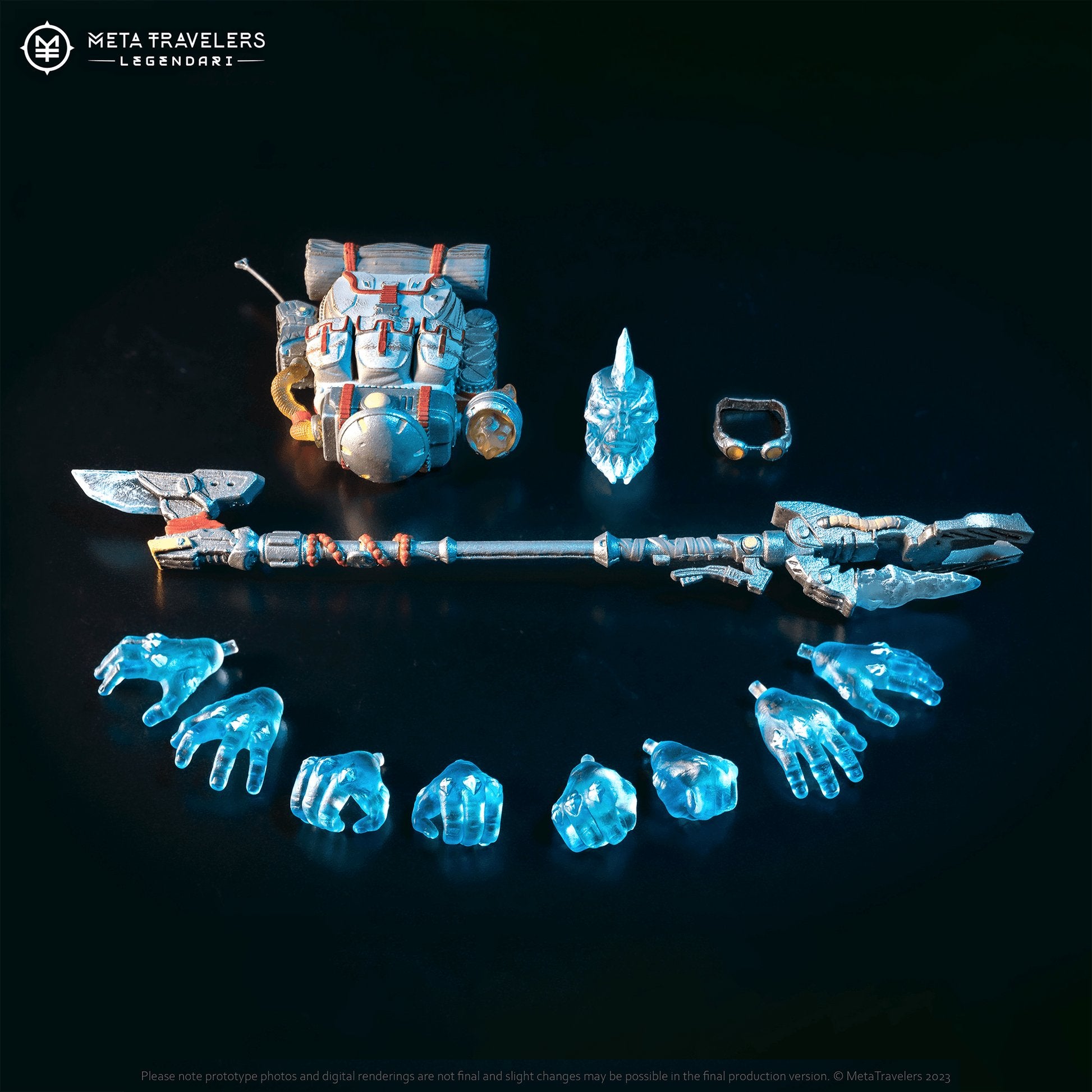 MetaTravelers Legendari Meldmaster、mySite、hgirdovlk