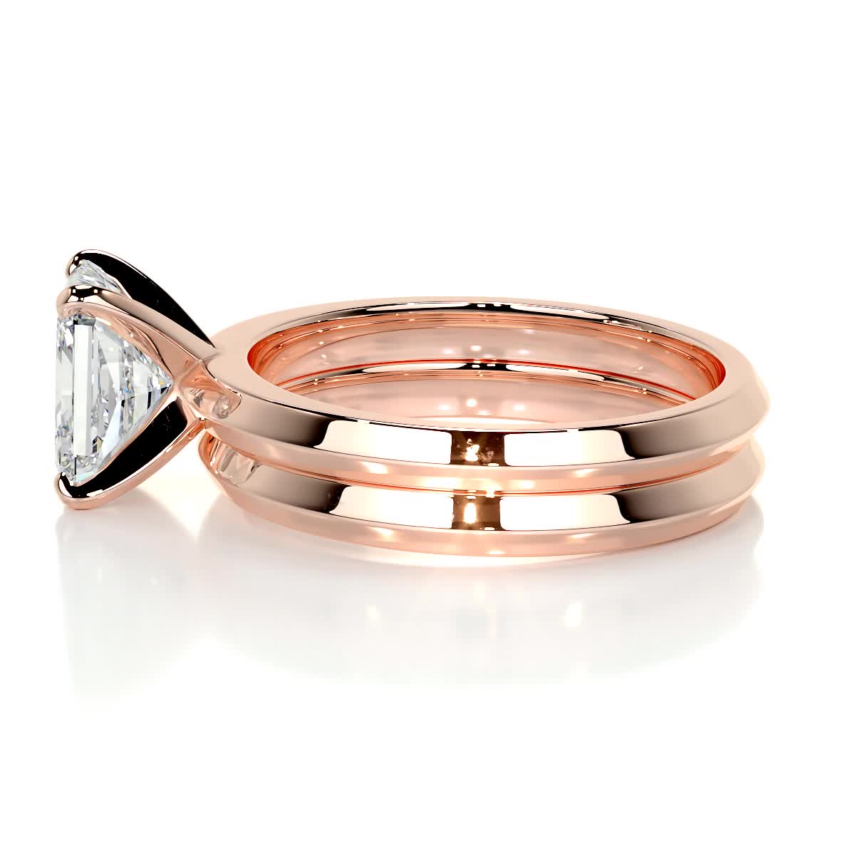 Carolina Diamond Bridal Set -14K Rose Gold、mySite、hinf8tx79