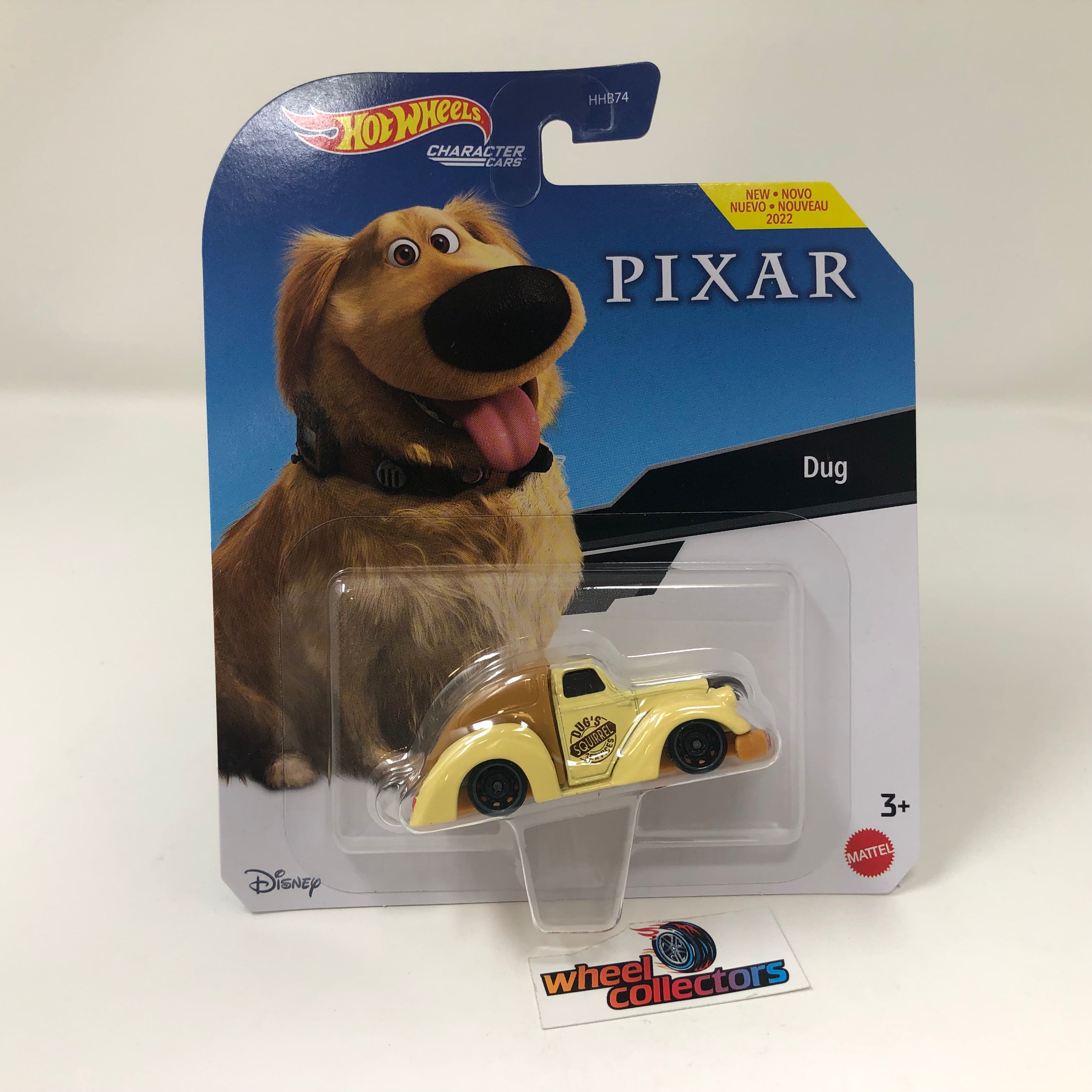 Dug * Hot Wheels Character Cars Pixar、mySite、hgirdovlk