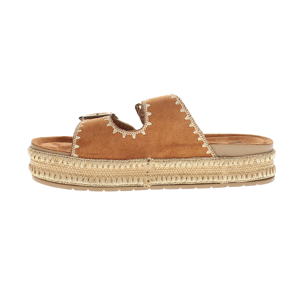 Cubana Platform Espadrille Slide Sandals、mySite、gtrtttuynbv
