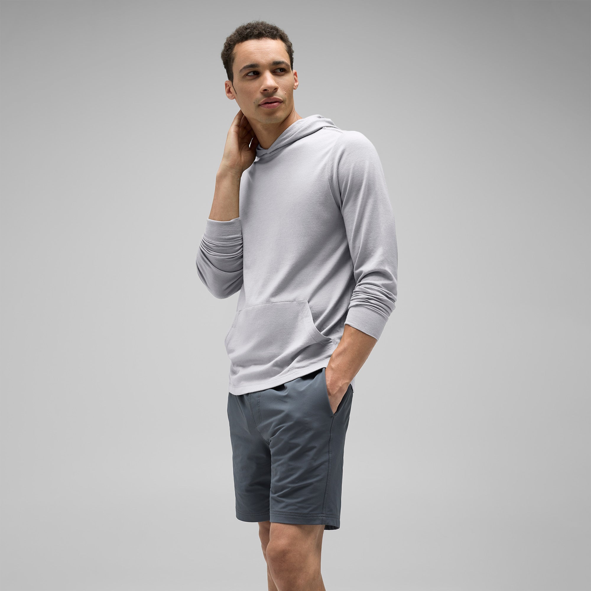 Men's Ultralight Packable Hoodie、mySite、noshort